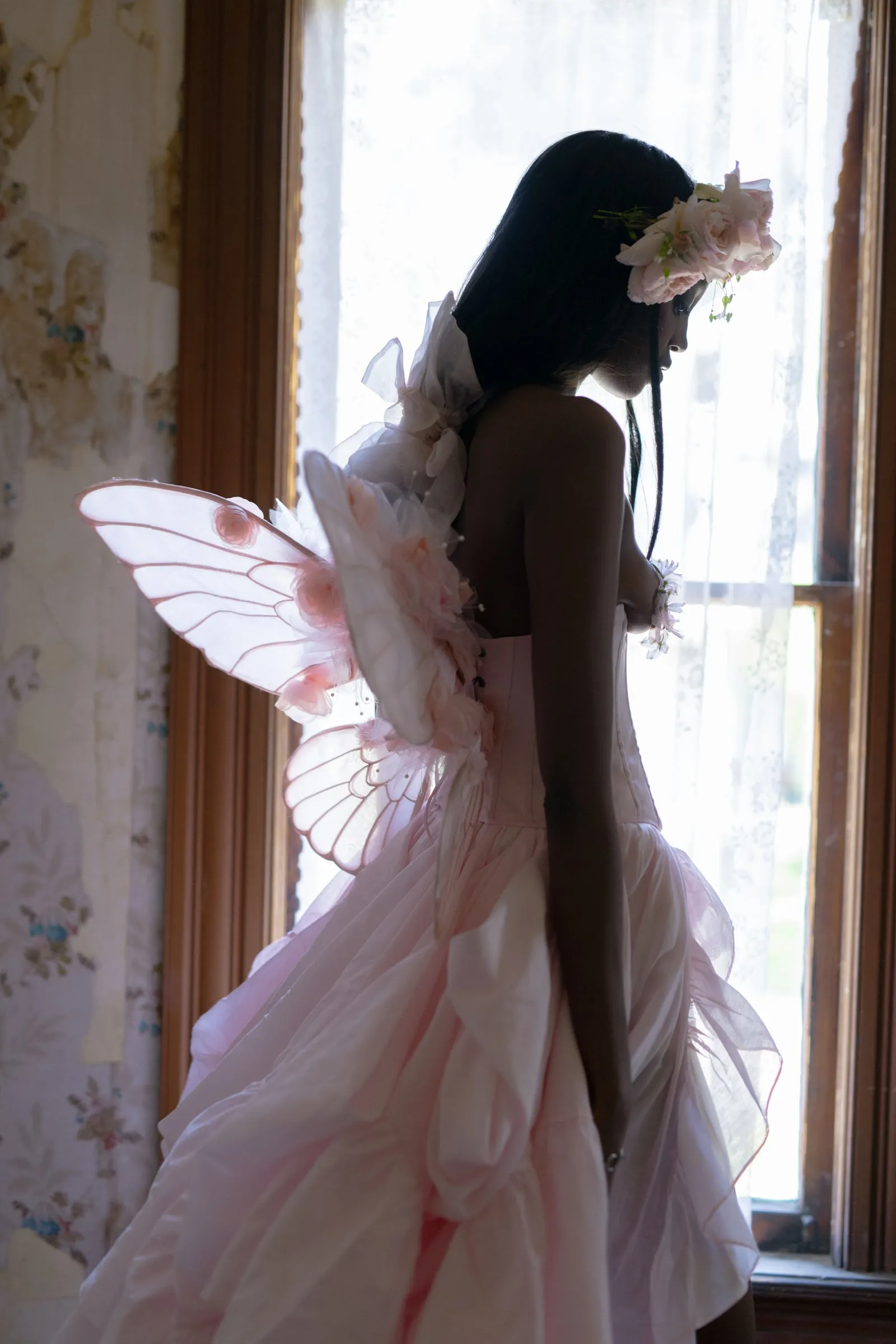 The Rose Garden Faery Wings by Stonehart sold by Selkie product image thumbnail 3