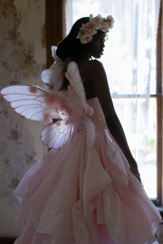The Rose Garden Faery Wings by Stonehart sold by Selkie
