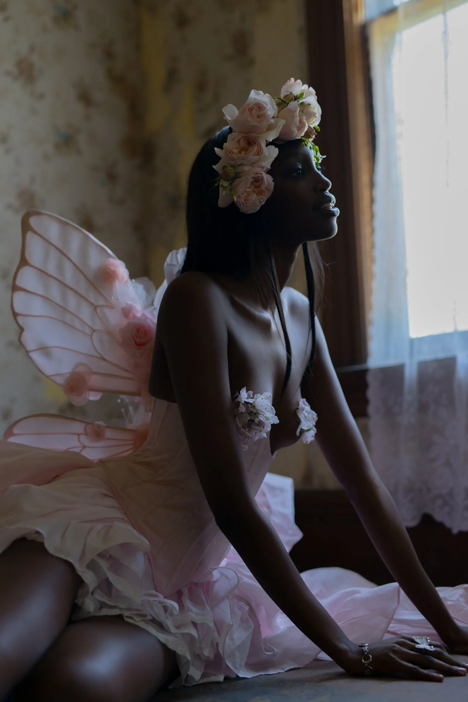 The Rose Garden Faery Wings by Stonehart sold by Selkie product image thumbnail 2