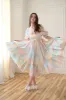 The Dopamine French Puff Dress sold by Selkie