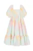 The Dopamine French Puff Dress sold by Selkie