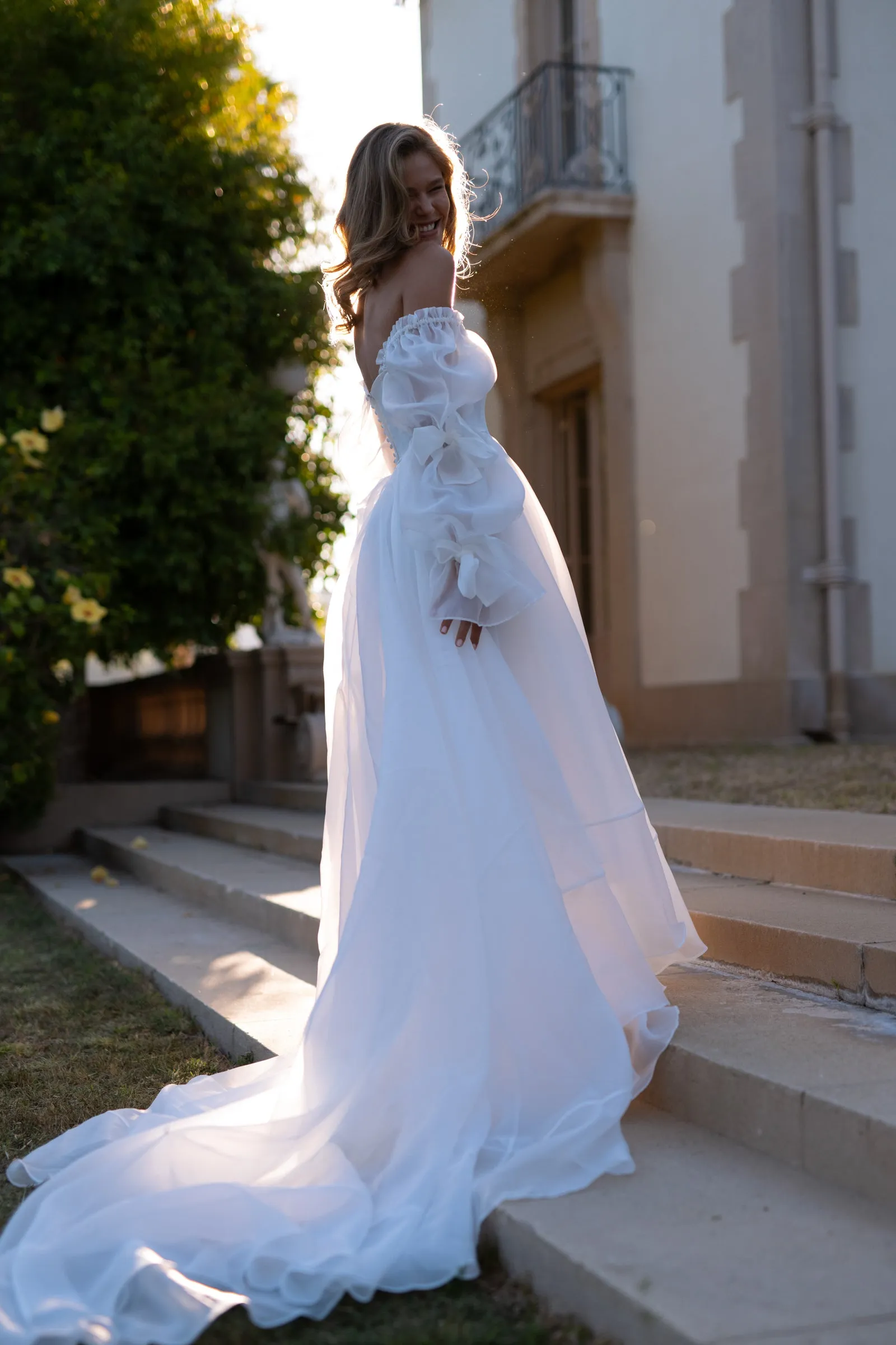 The Ivory Capulet Gown sold by Selkie product image thumbnail 4