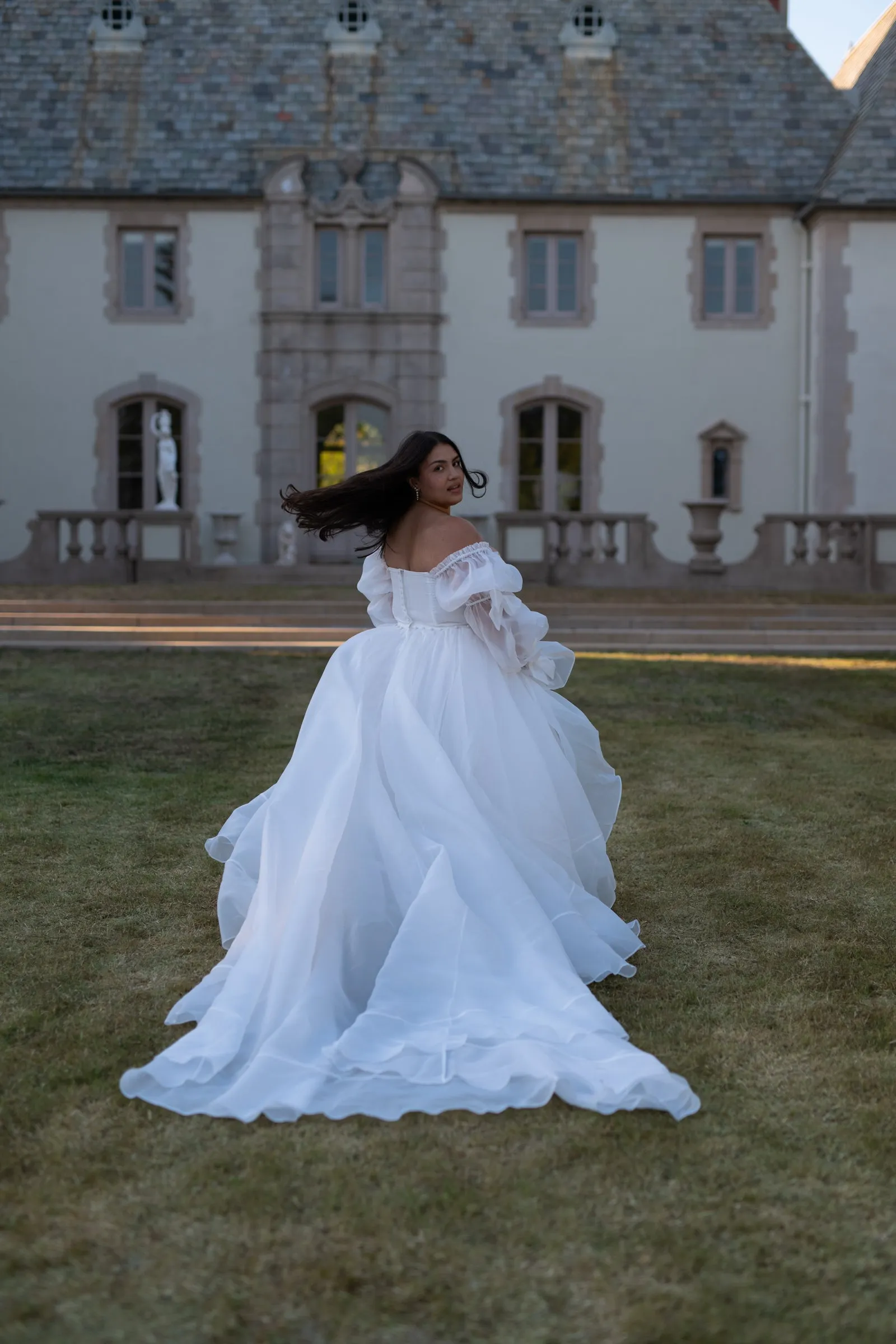 The Ivory Capulet Gown sold by Selkie product image thumbnail 5