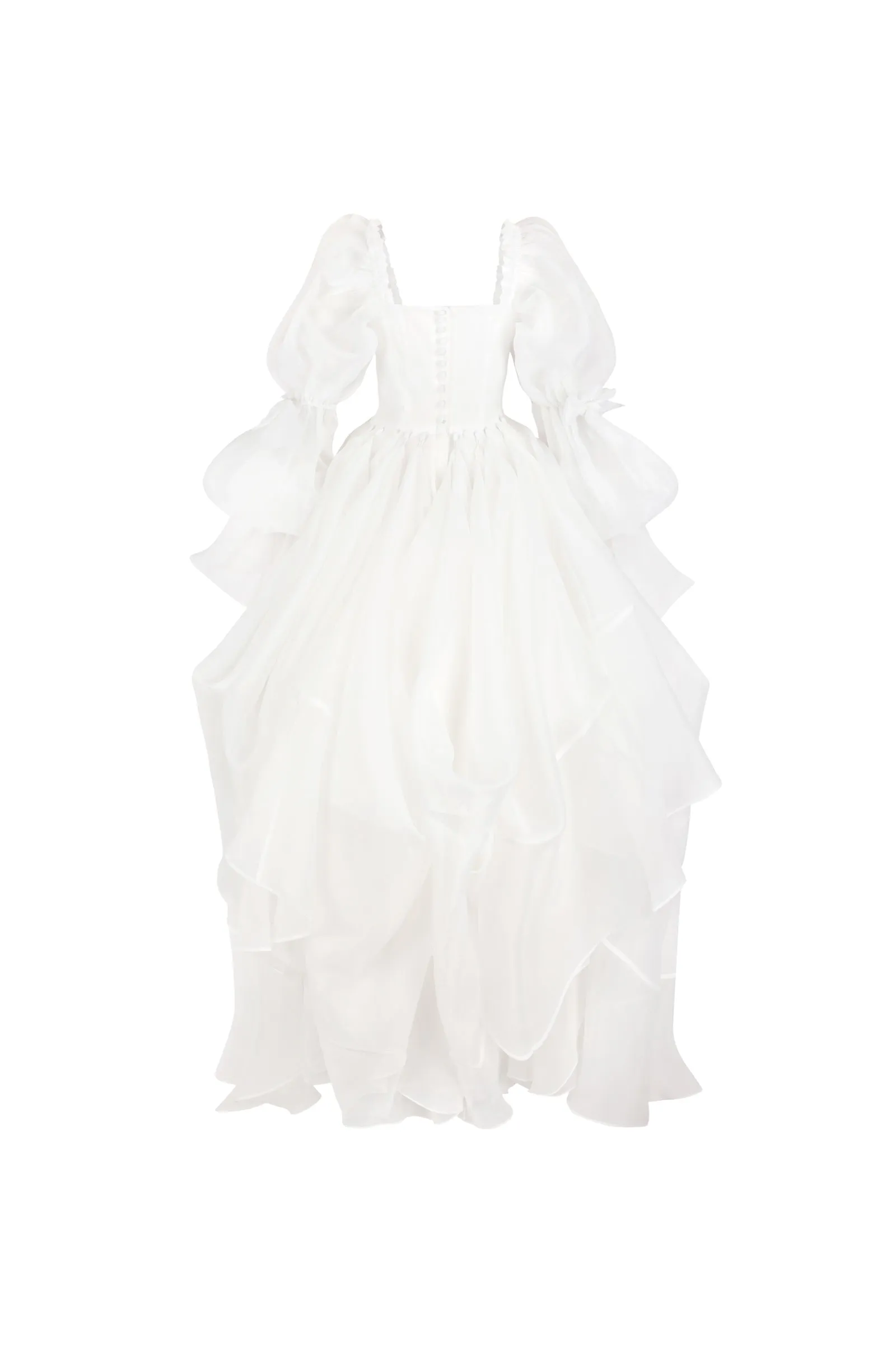 The Ivory Capulet Gown sold by Selkie product image thumbnail 2