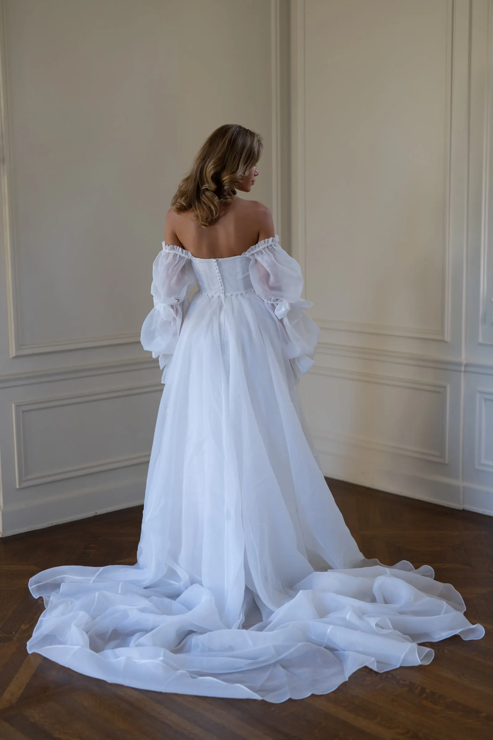 The Ivory Capulet Gown sold by Selkie product image thumbnail 3
