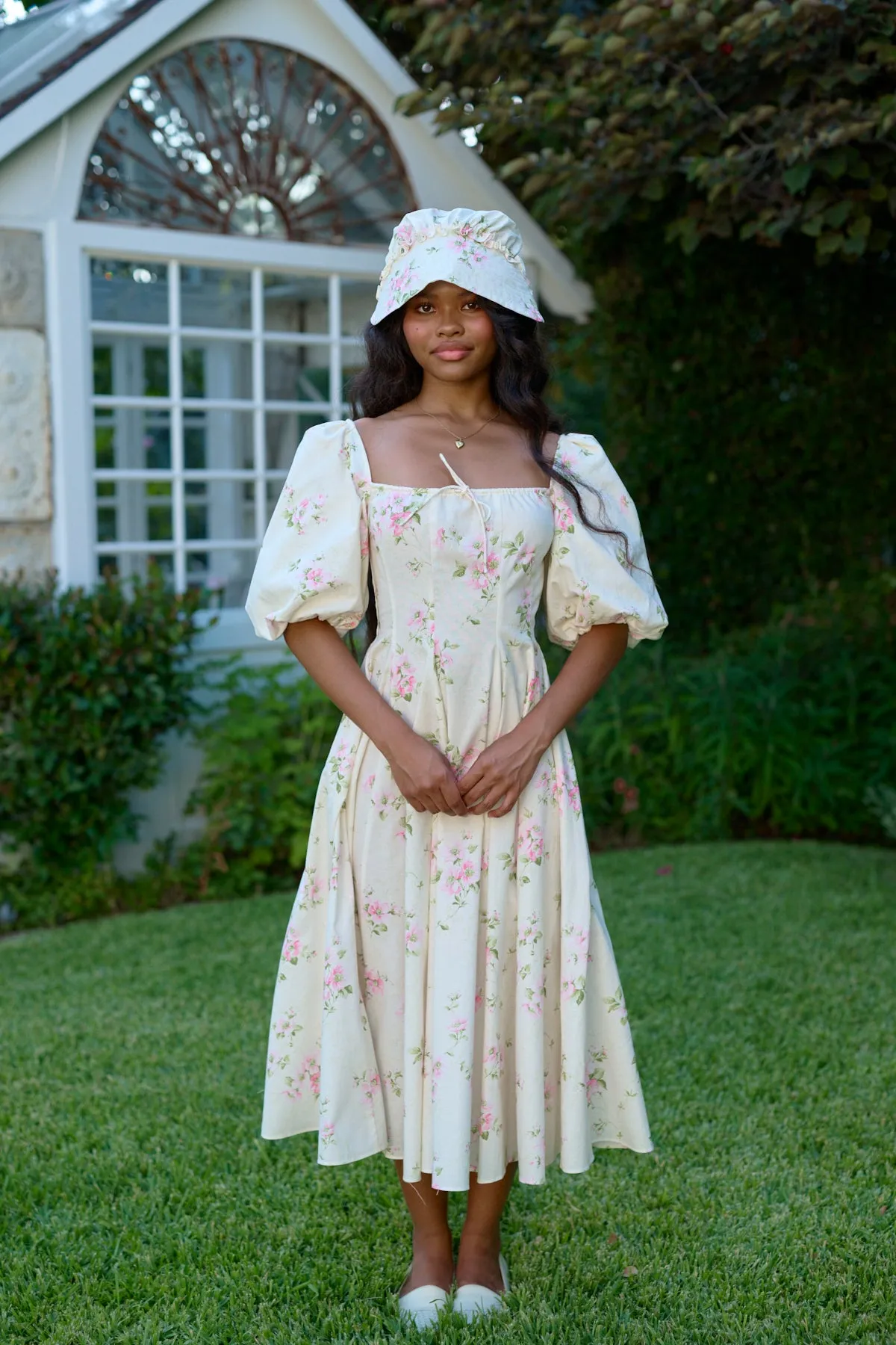 The Summer Home Day Dress sold by Selkie product image thumbnail 5
