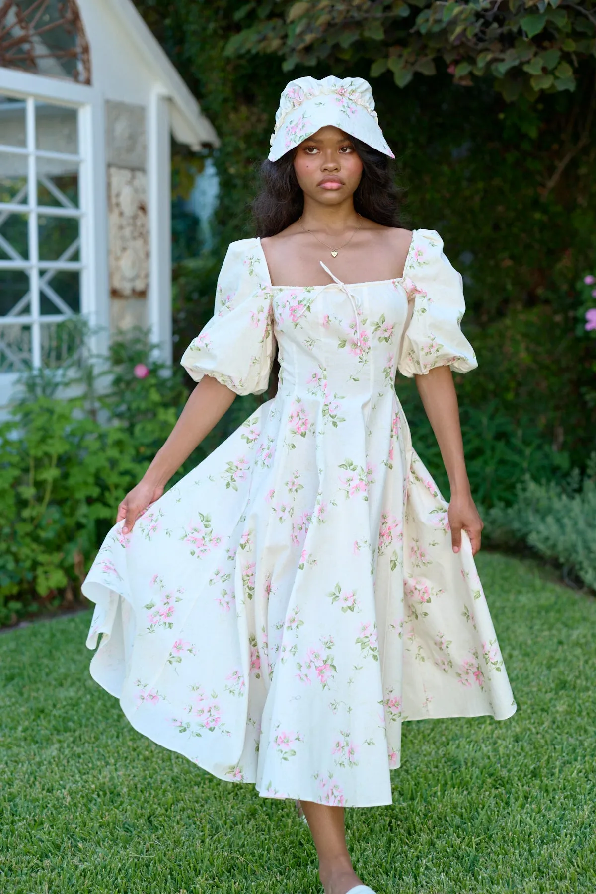 The Summer Home Day Dress sold by Selkie product image thumbnail 3