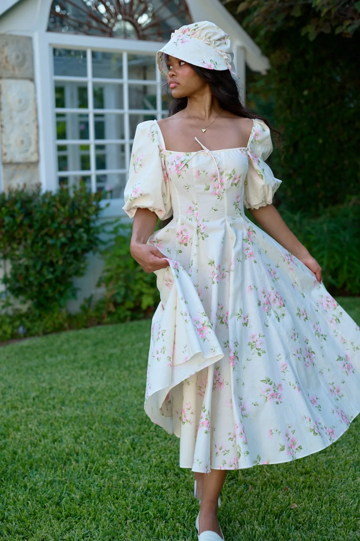 The Summer Home Day Dress sold by Selkie product image thumbnail 2
