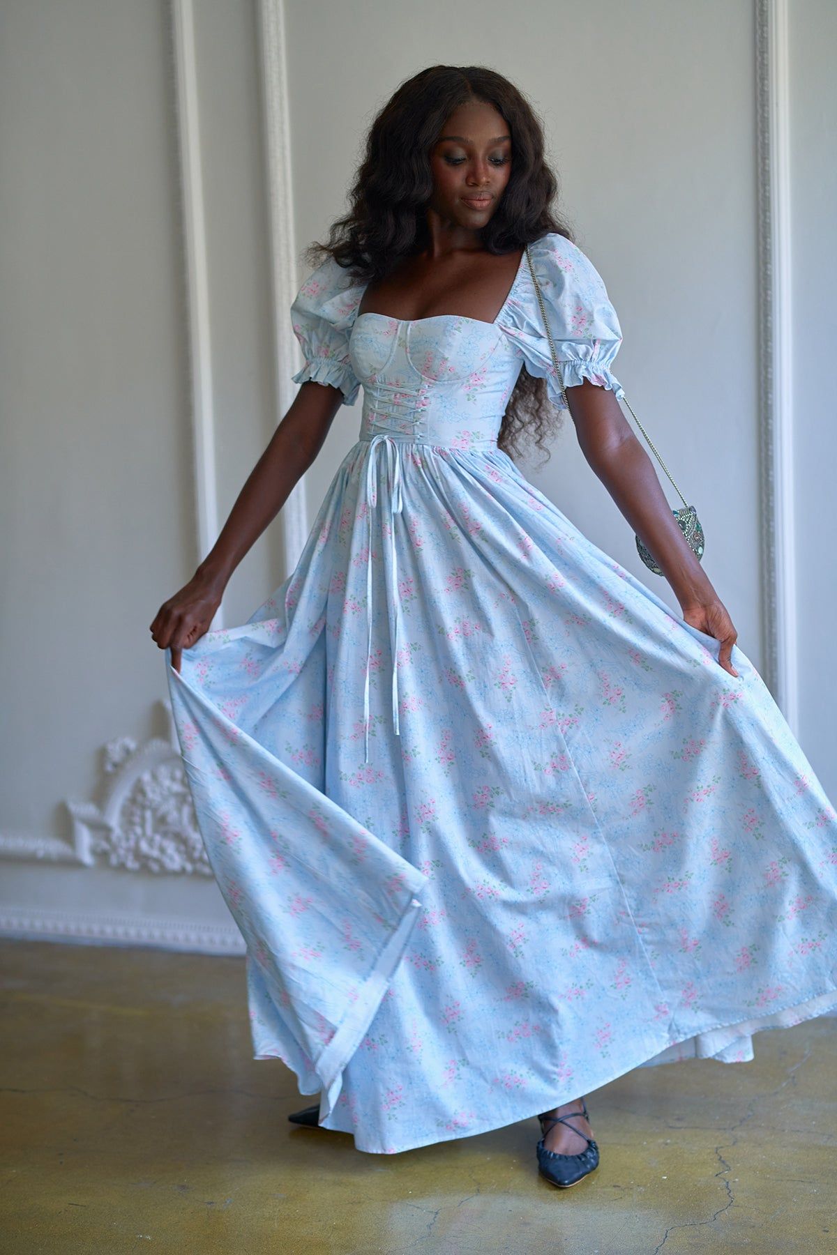 The South of France Renaissance Dress sold by Selkie product image thumbnail 6