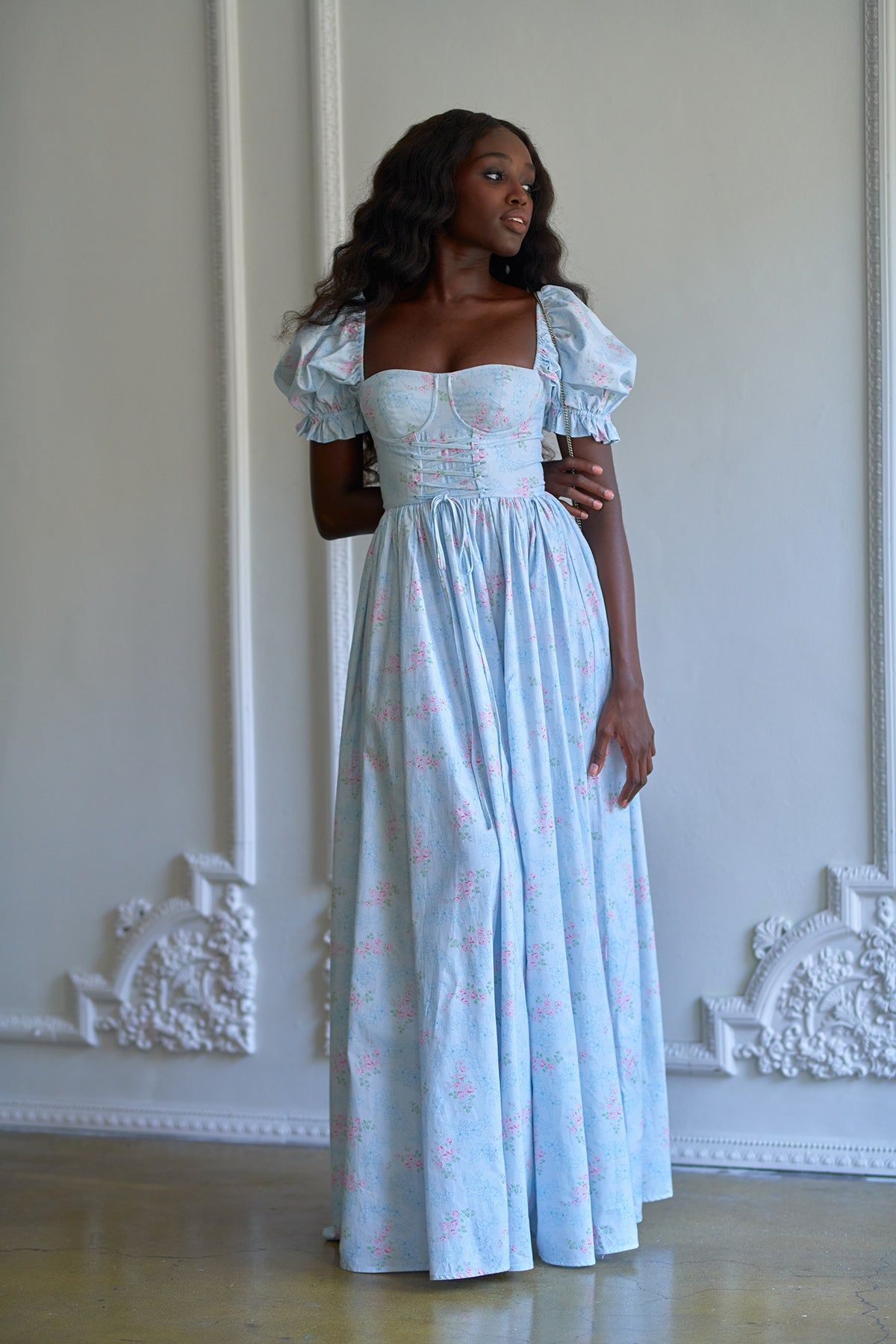 The South of France Renaissance Dress sold by Selkie product image thumbnail 3