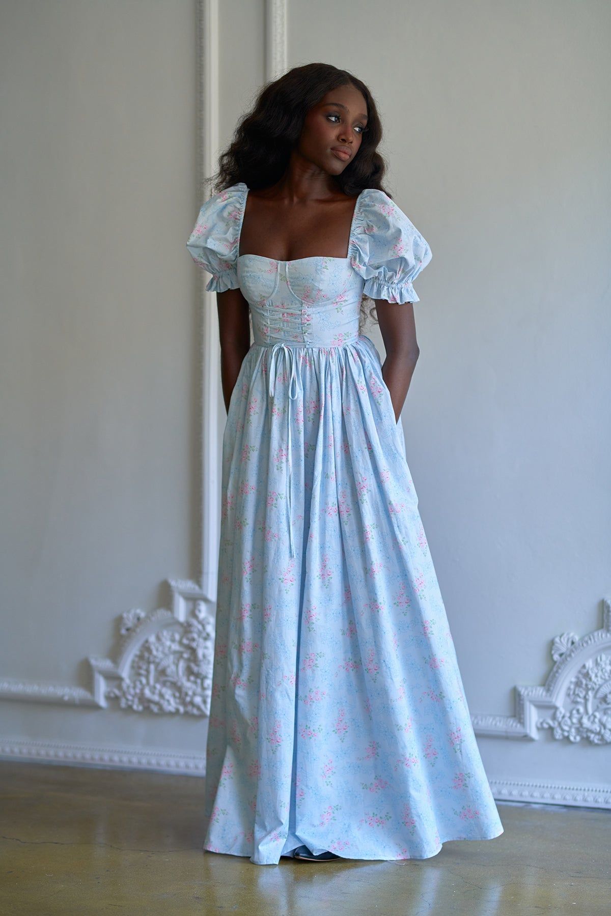 The South of France Renaissance Dress sold by Selkie product image thumbnail 9
