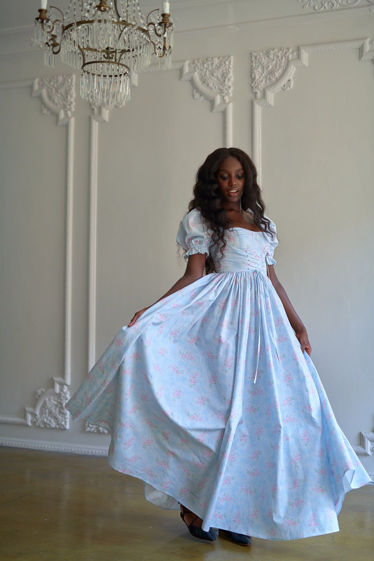 The South of France Renaissance Dress sold by Selkie product image thumbnail 2