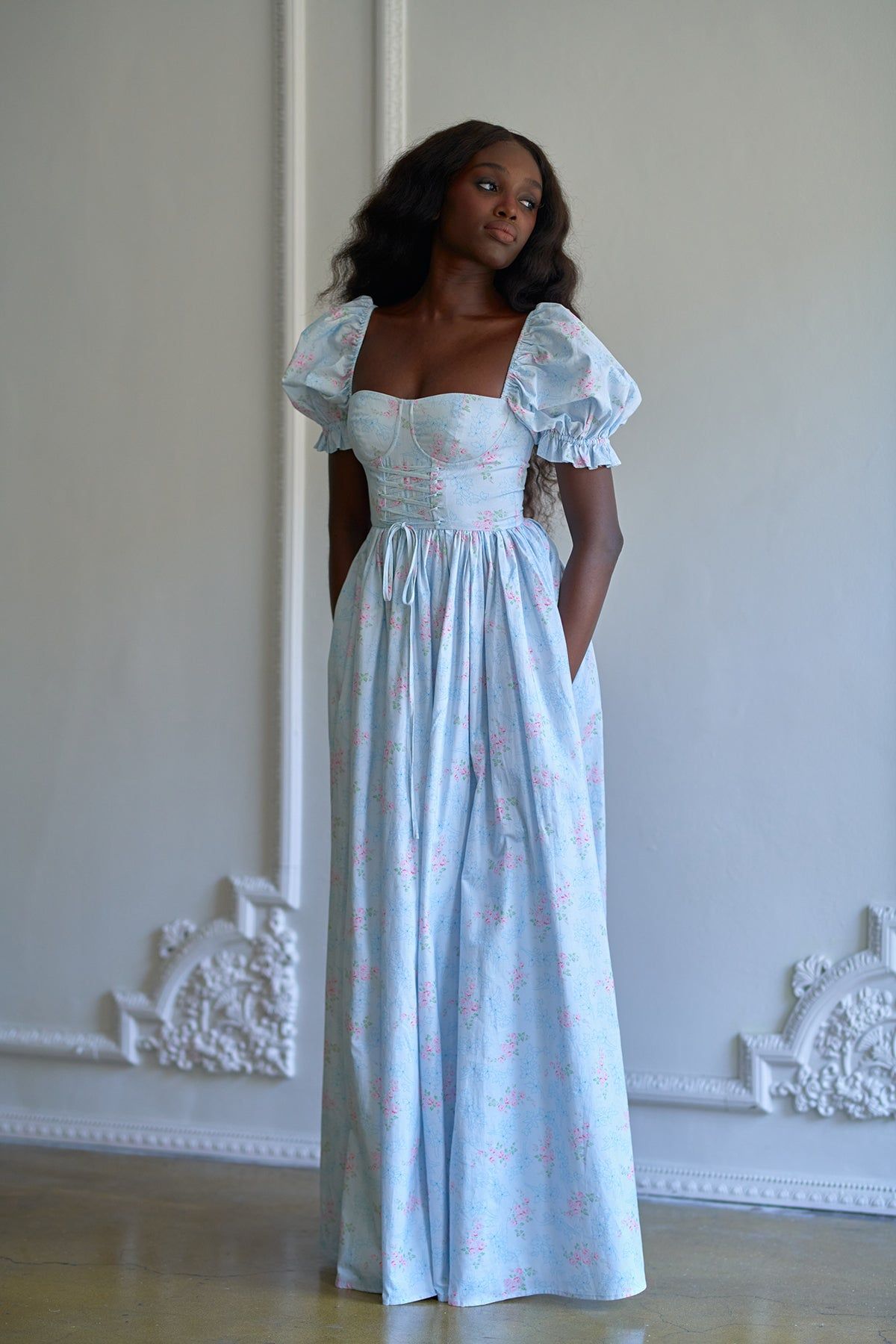 The South of France Renaissance Dress sold by Selkie product image thumbnail 7