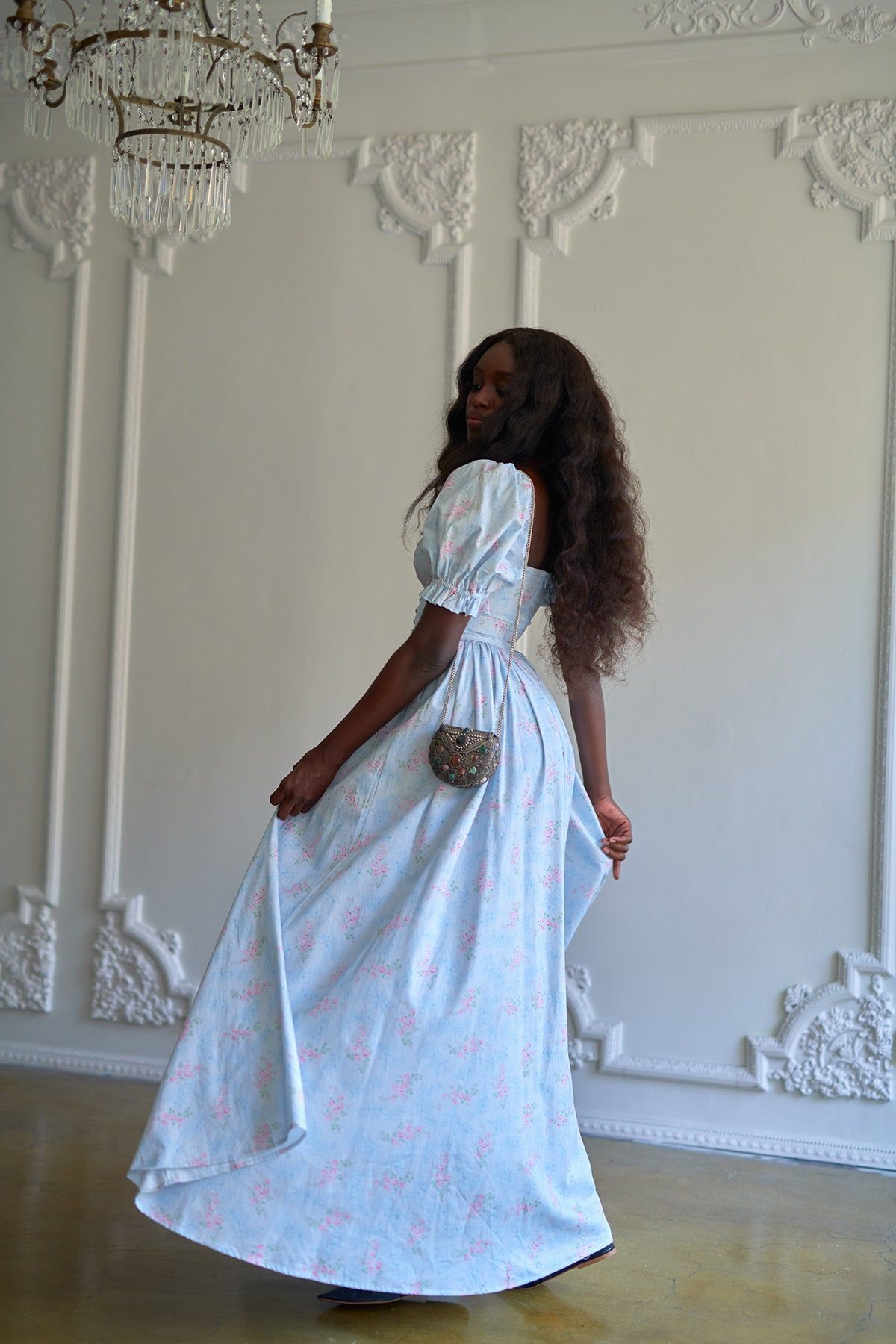 The South of France Renaissance Dress sold by Selkie product image thumbnail 11