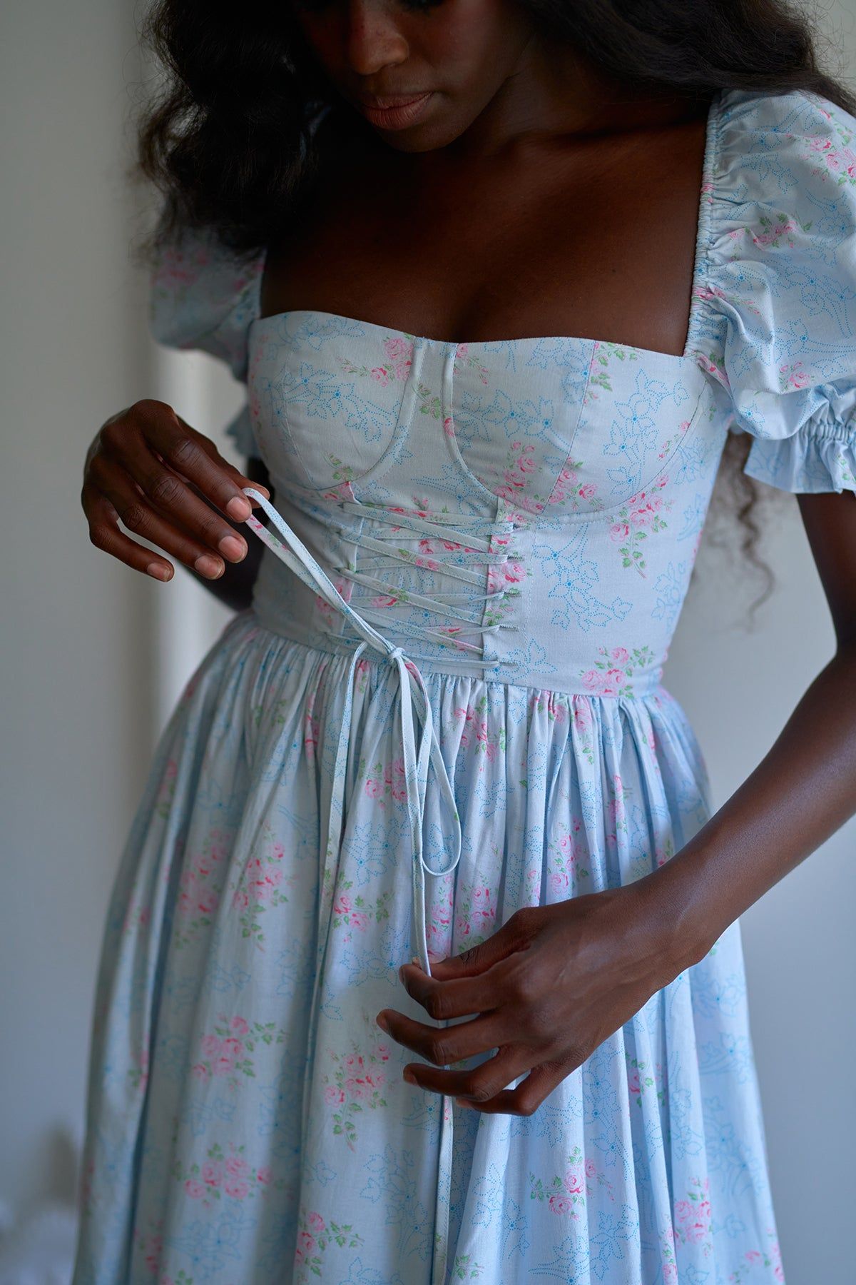 The South of France Renaissance Dress sold by Selkie product image thumbnail 8