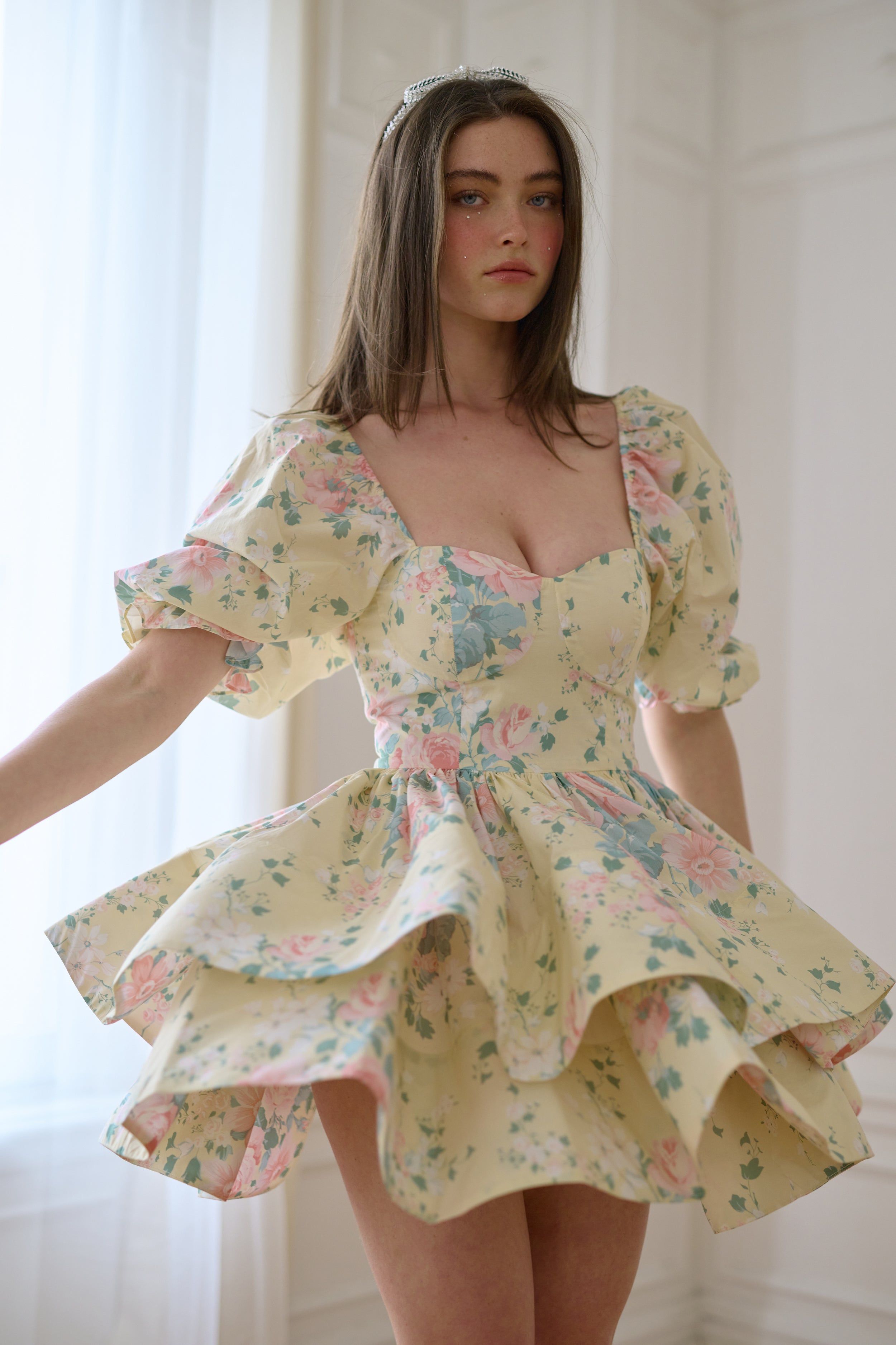 The Fantasy Vacation Dress sold by Selkie product image thumbnail 2