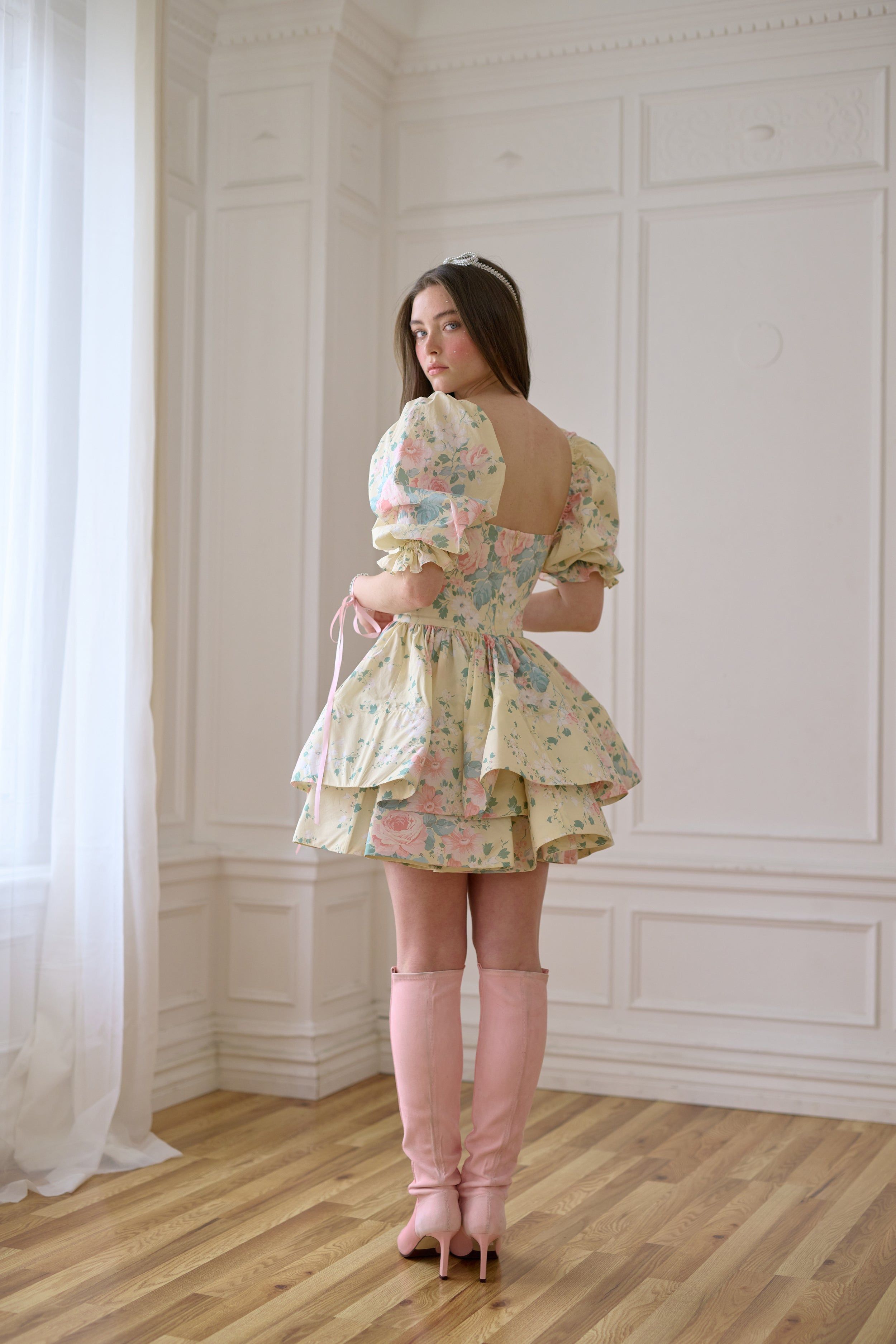 The Fantasy Vacation Dress sold by Selkie product image thumbnail 4