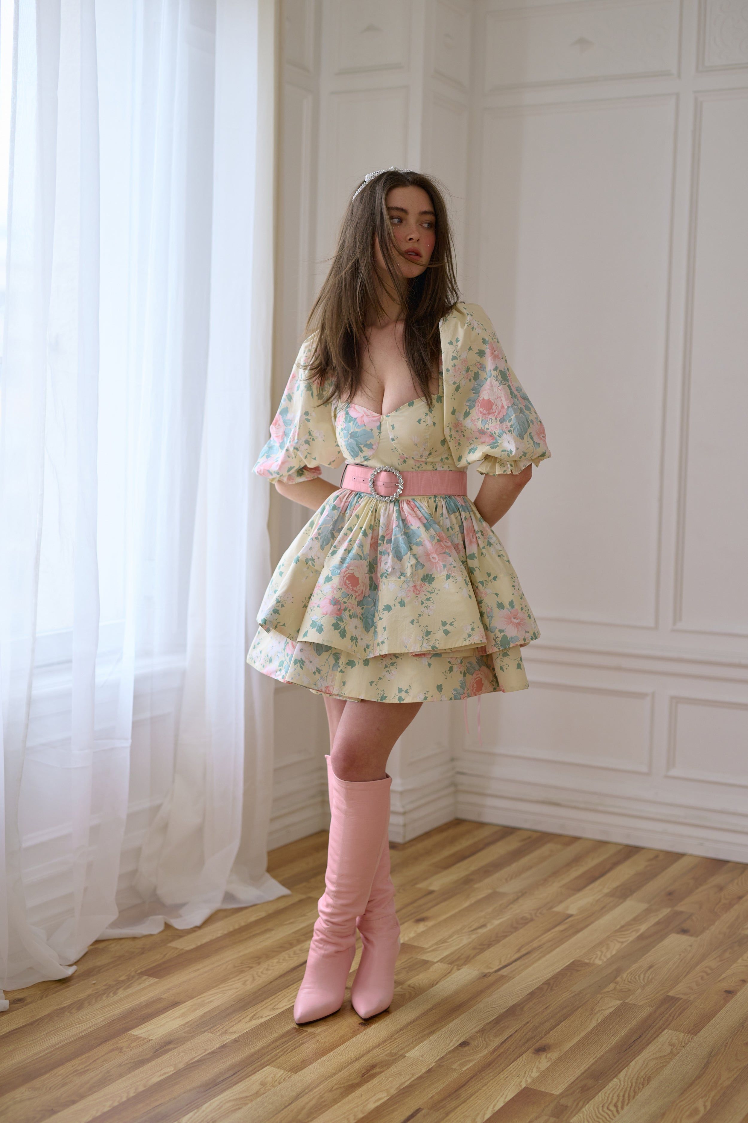 The Fantasy Vacation Dress sold by Selkie product image thumbnail 5