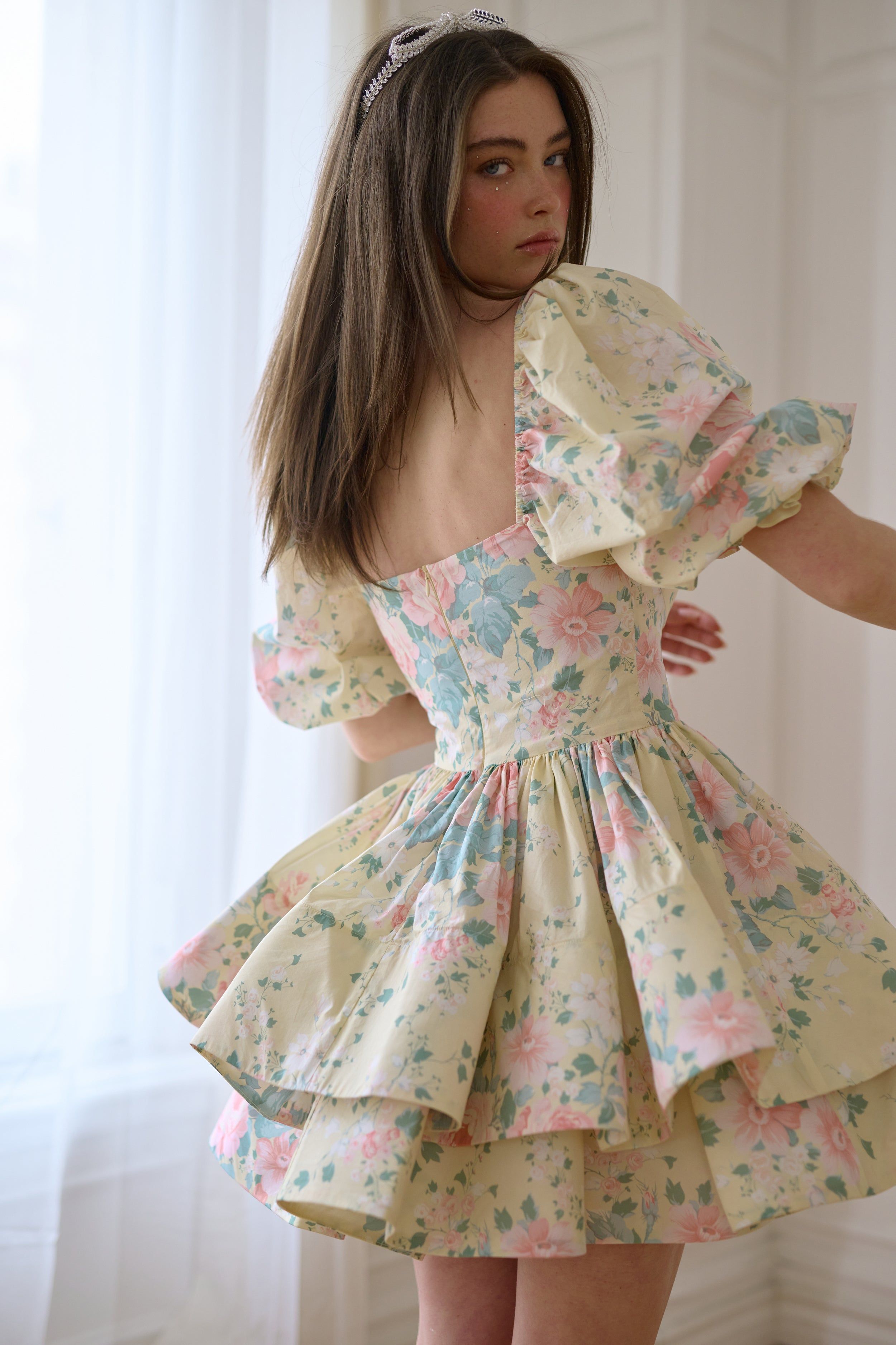 The Fantasy Vacation Dress sold by Selkie