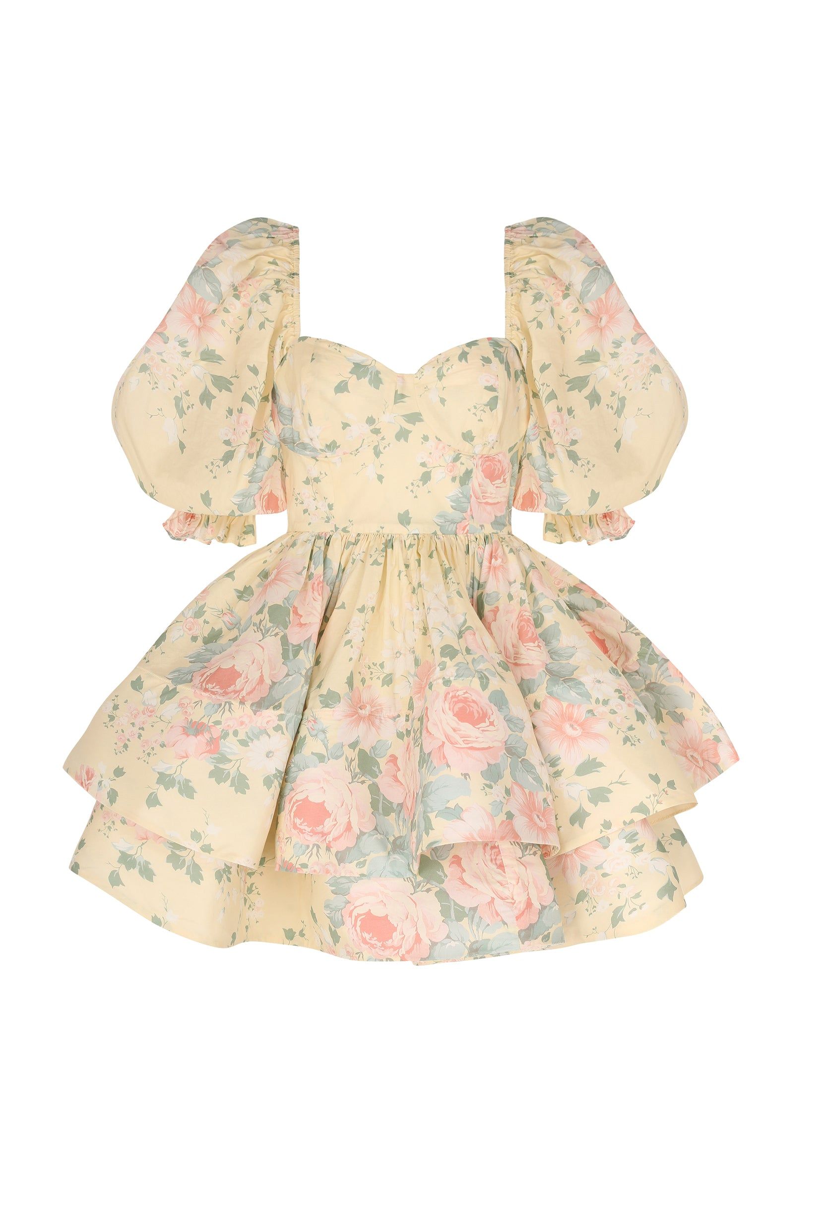 The Fantasy Vacation Dress sold by Selkie product image thumbnail 3