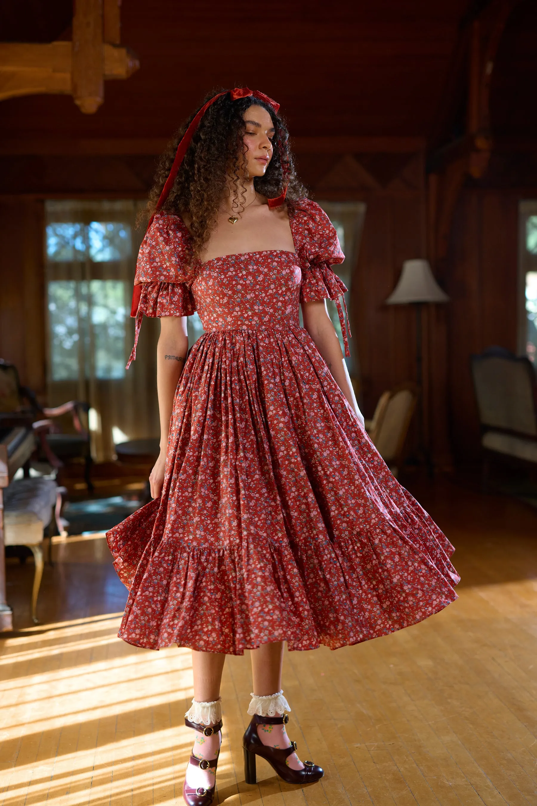 The Jam Cake Market Dress sold by Selkie product image thumbnail 2