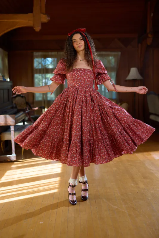 The Jam Cake Market Dress sold by Selkie