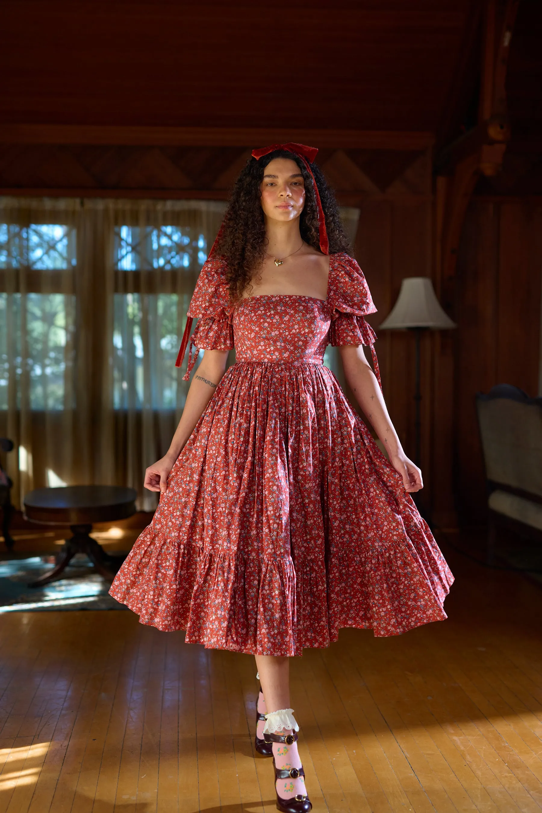 The Jam Cake Market Dress sold by Selkie product image thumbnail 3