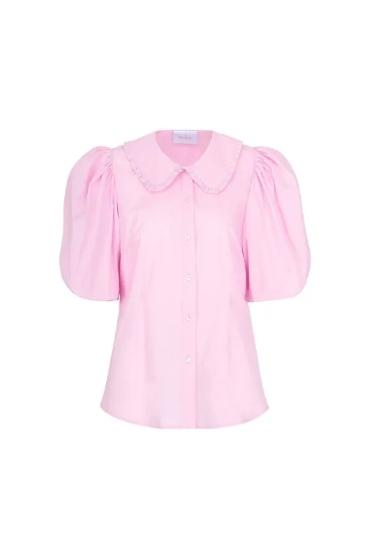 The Angel Delight Meadow Blouse sold by Selkie