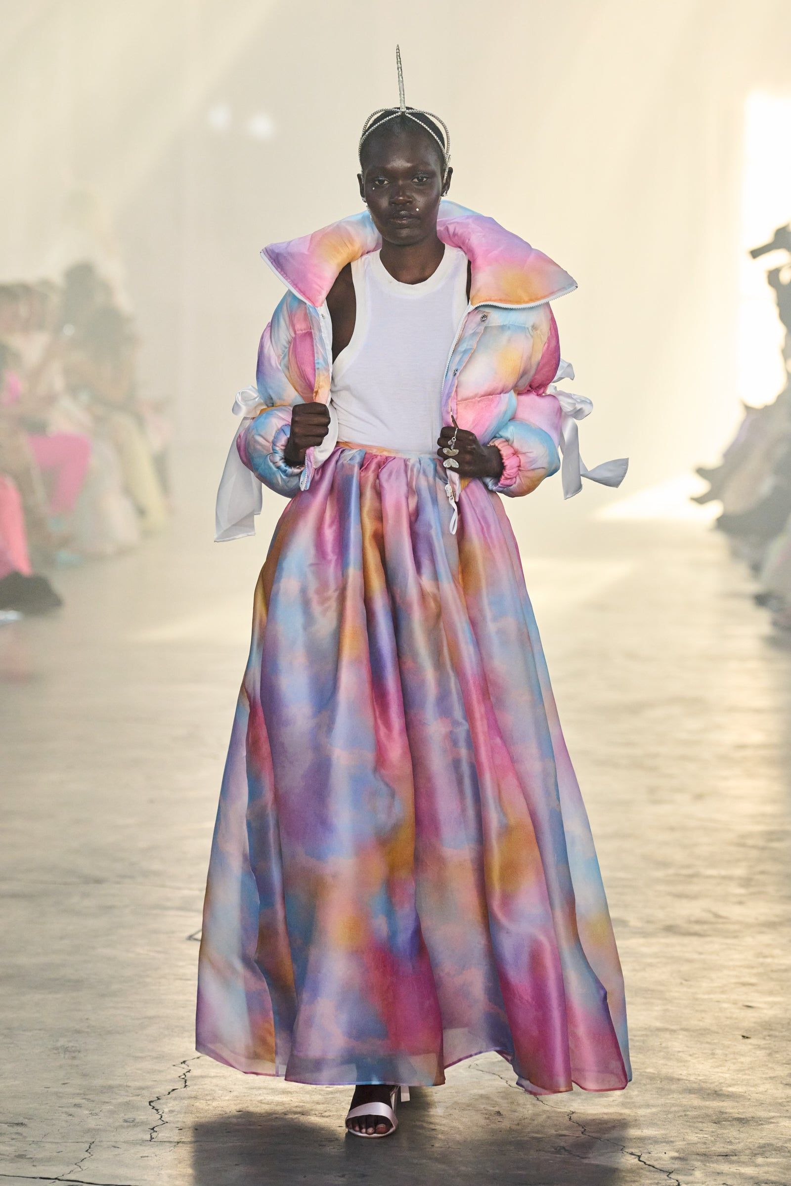 The Dopamine Marshmallow Puffer sold by Selkie product image thumbnail 3