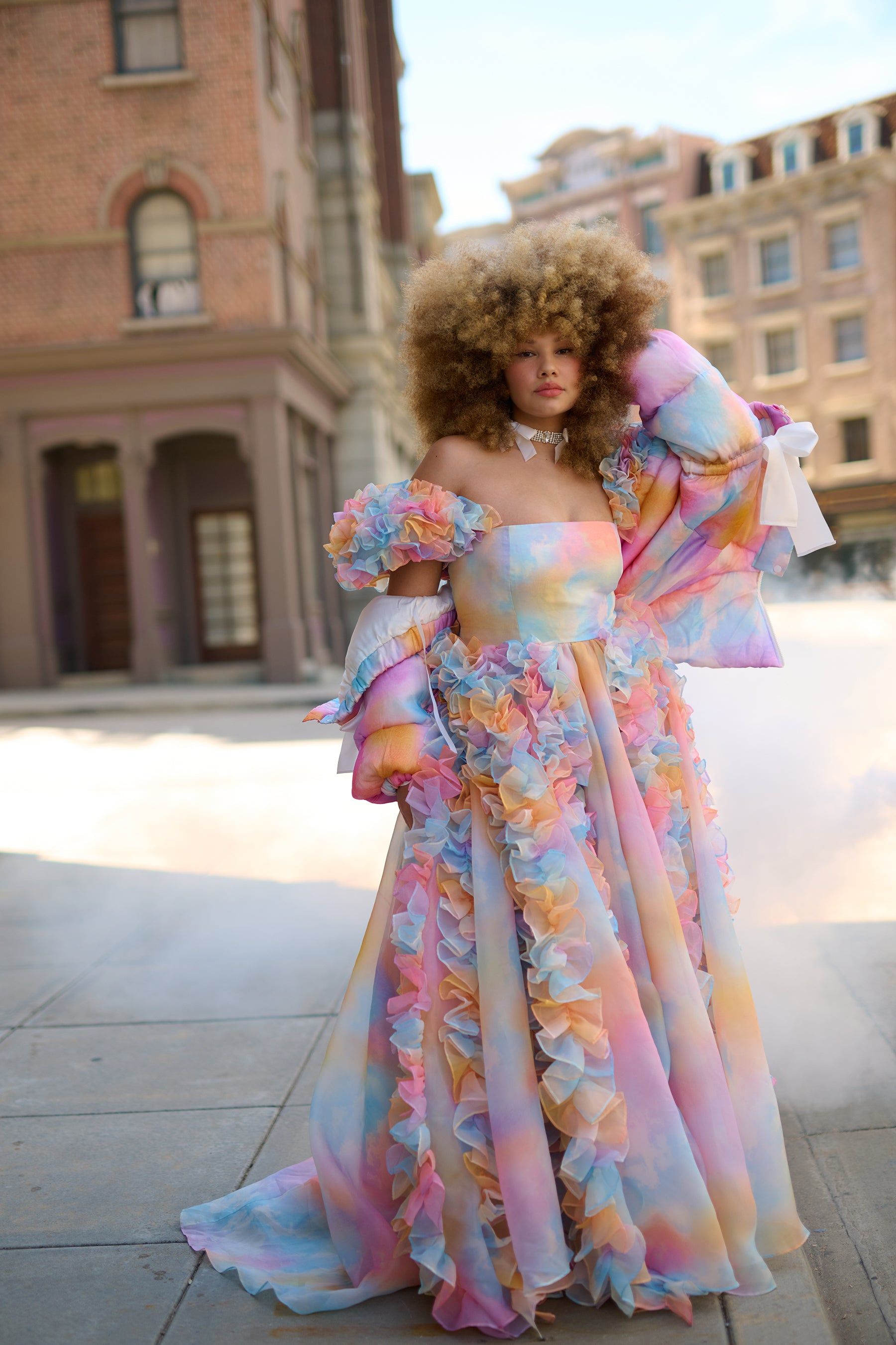 The Dopamine Marshmallow Puffer sold by Selkie product image thumbnail 5