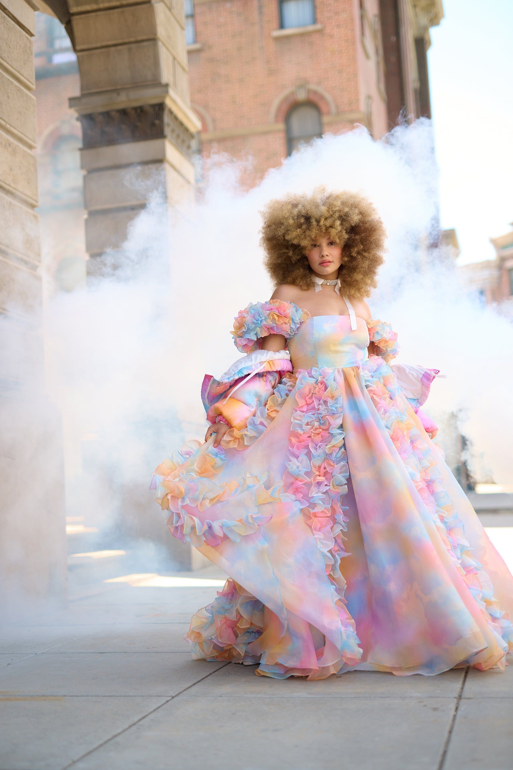 The Dopamine Marshmallow Puffer sold by Selkie product image thumbnail 4