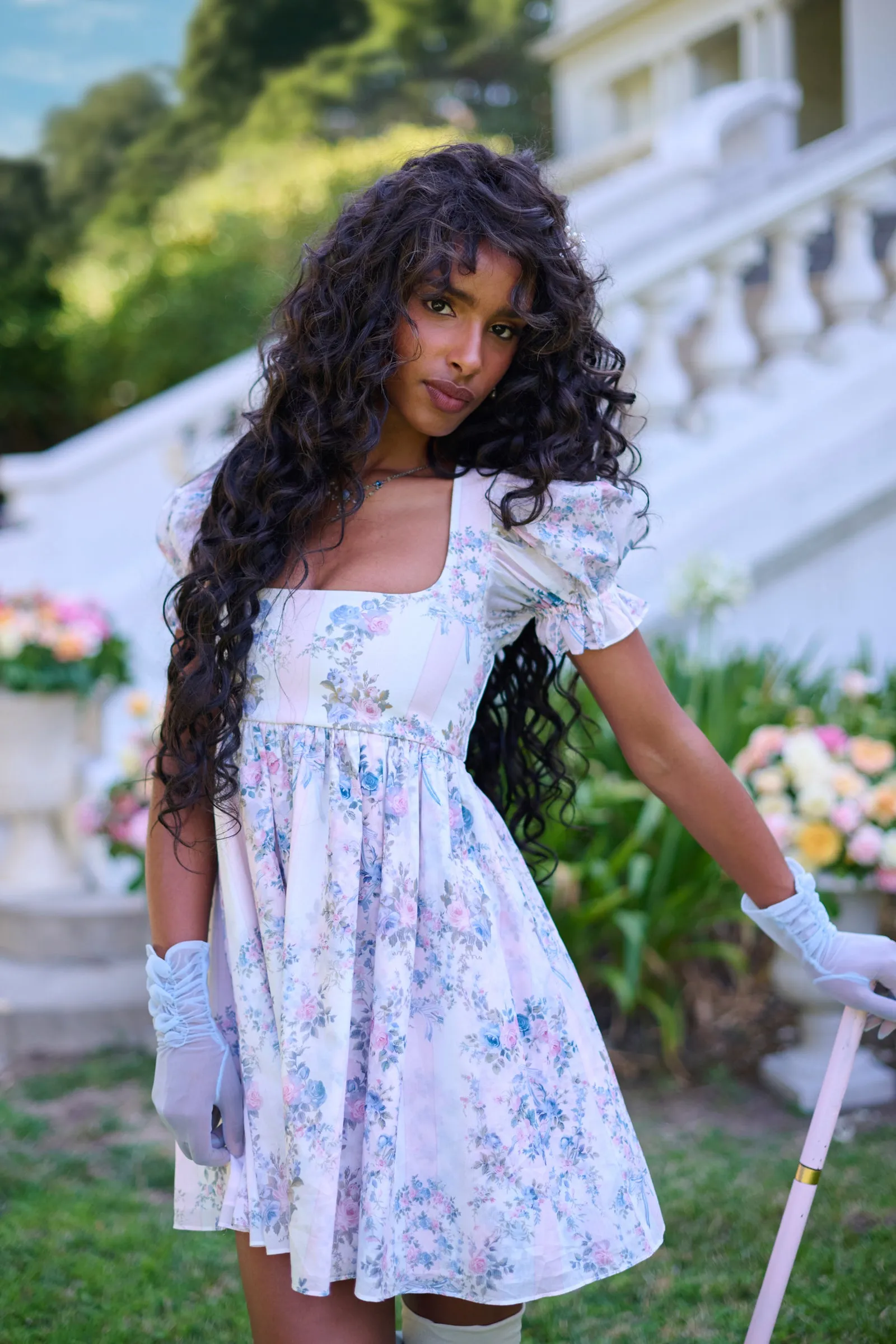 Francesca Heiress Dress sold by Selkie product image thumbnail 3