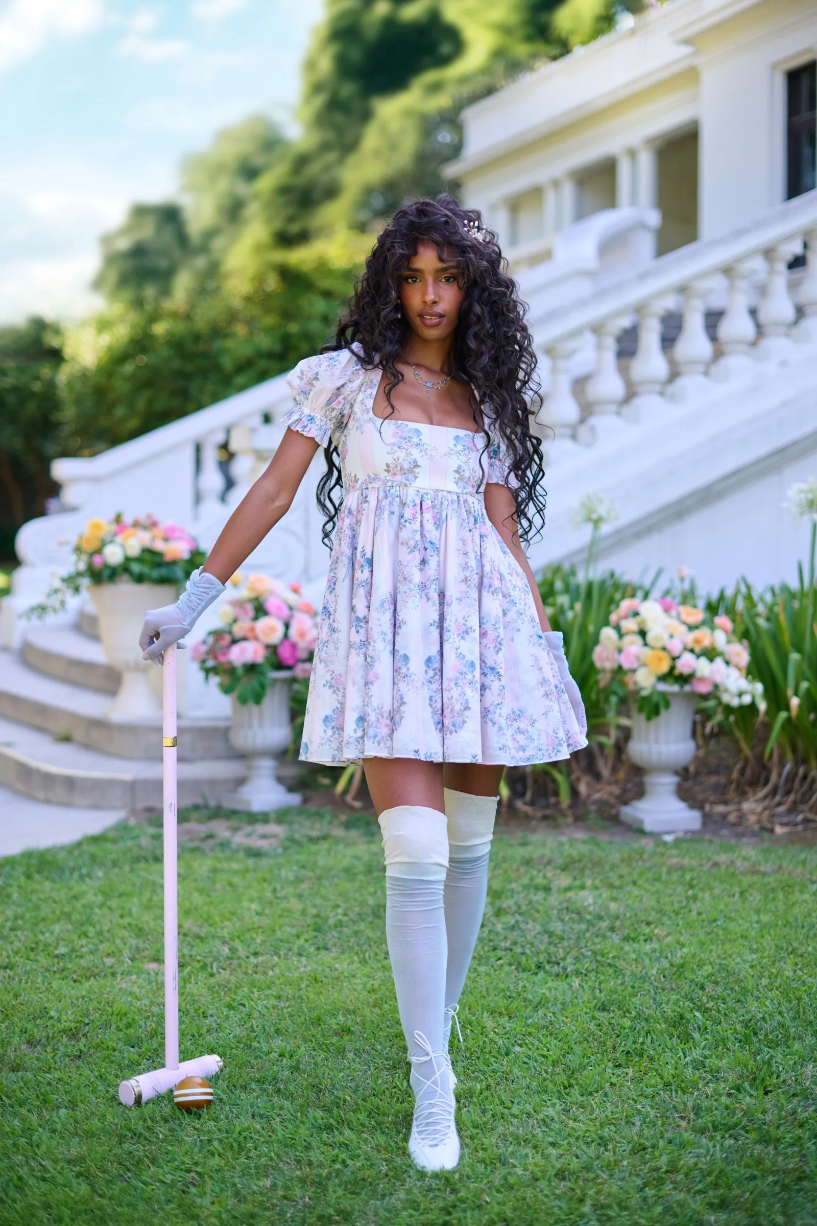 Francesca Heiress Dress sold by Selkie product image thumbnail 5