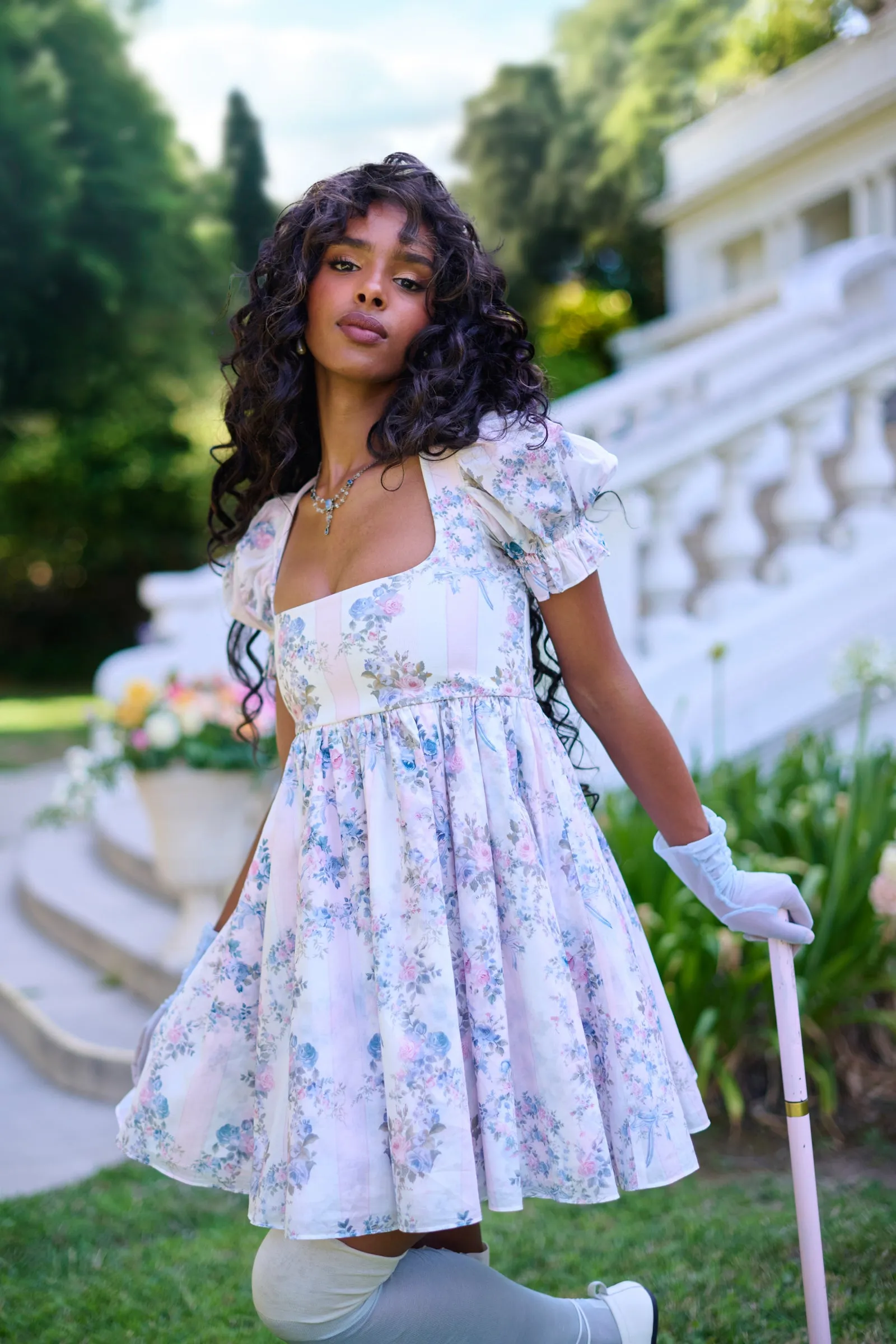 Francesca Heiress Dress sold by Selkie product image thumbnail 4