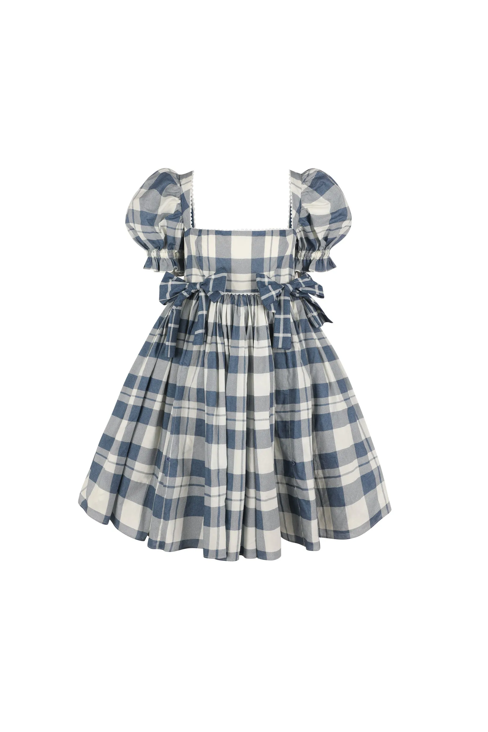 The Tea Towel Mini Love Story Dress sold by Selkie product image thumbnail 4