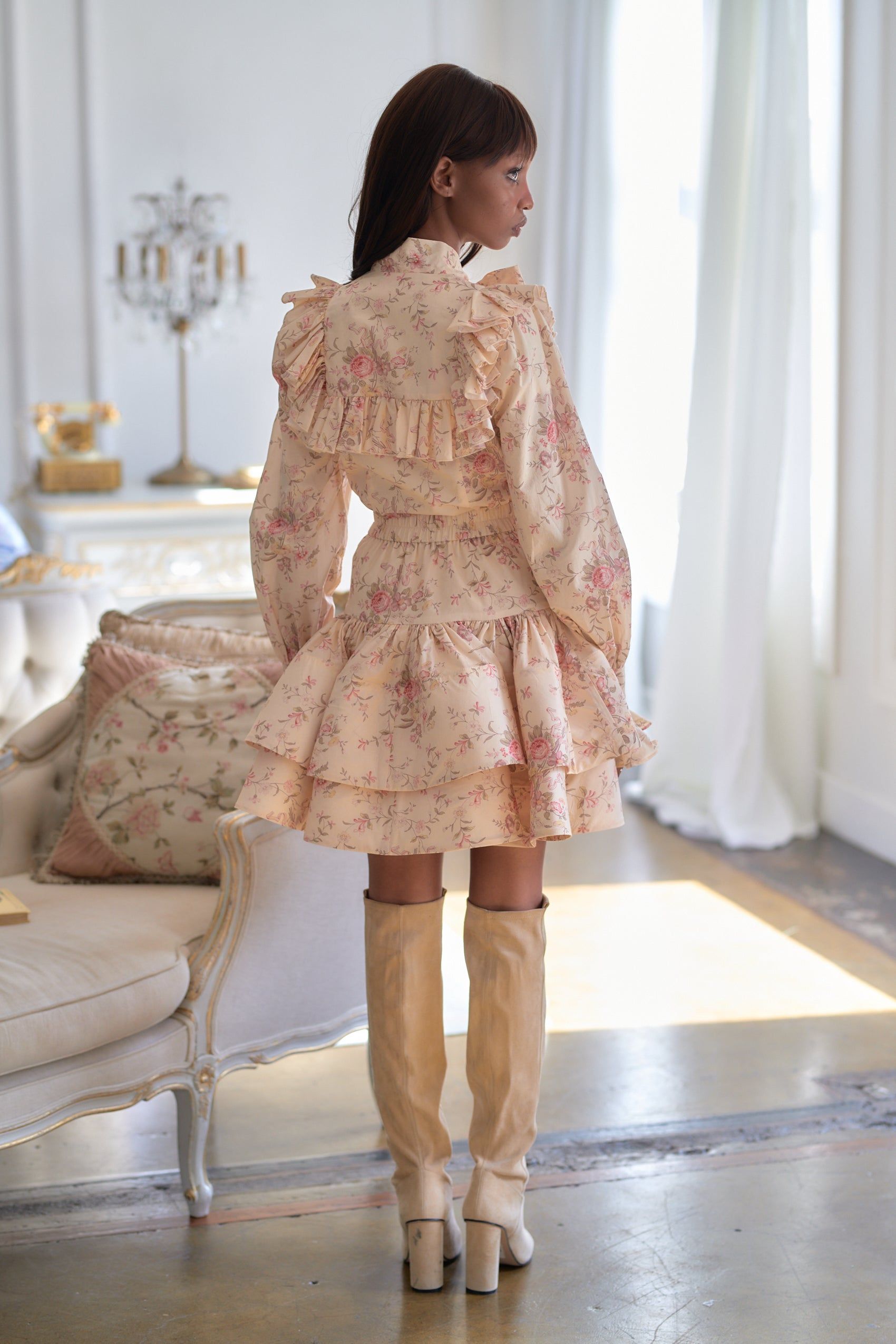 The Renaissance Girl Beverly Hills Skirt sold by Selkie product image thumbnail 5