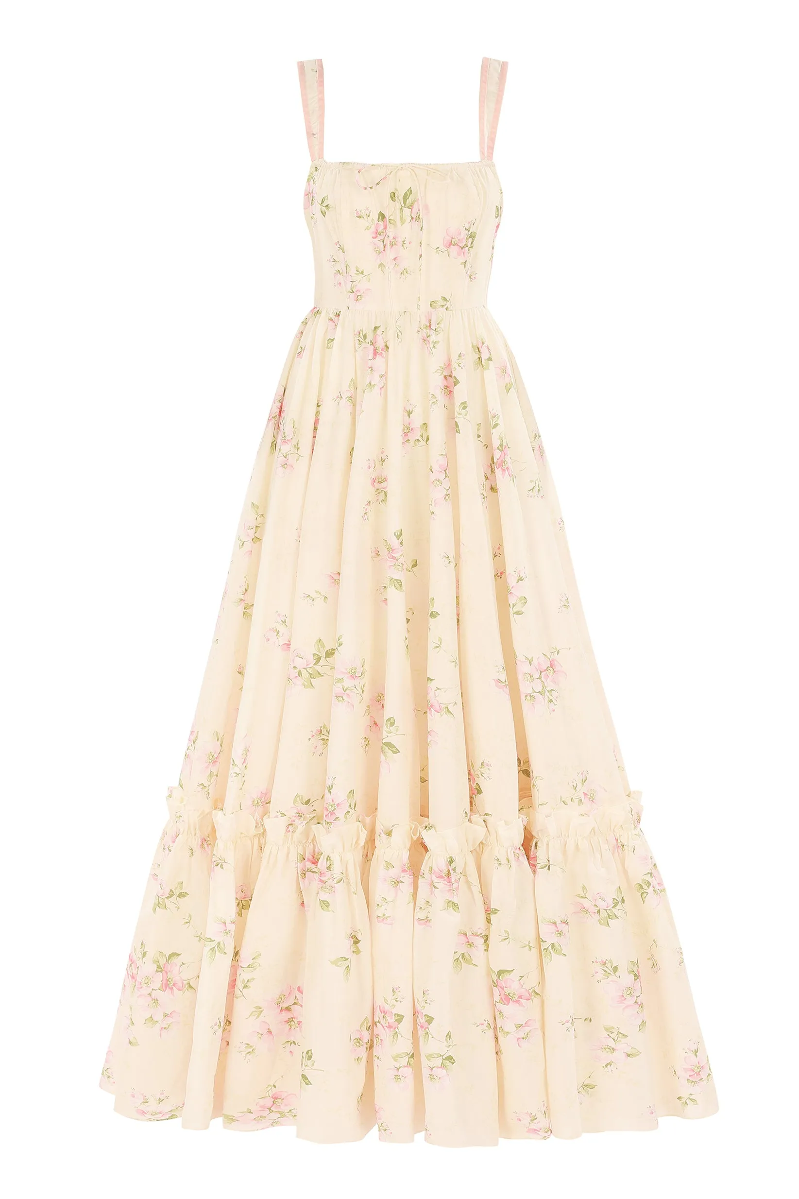 The Summer Home Staycation Dress sold by Selkie product image thumbnail 2