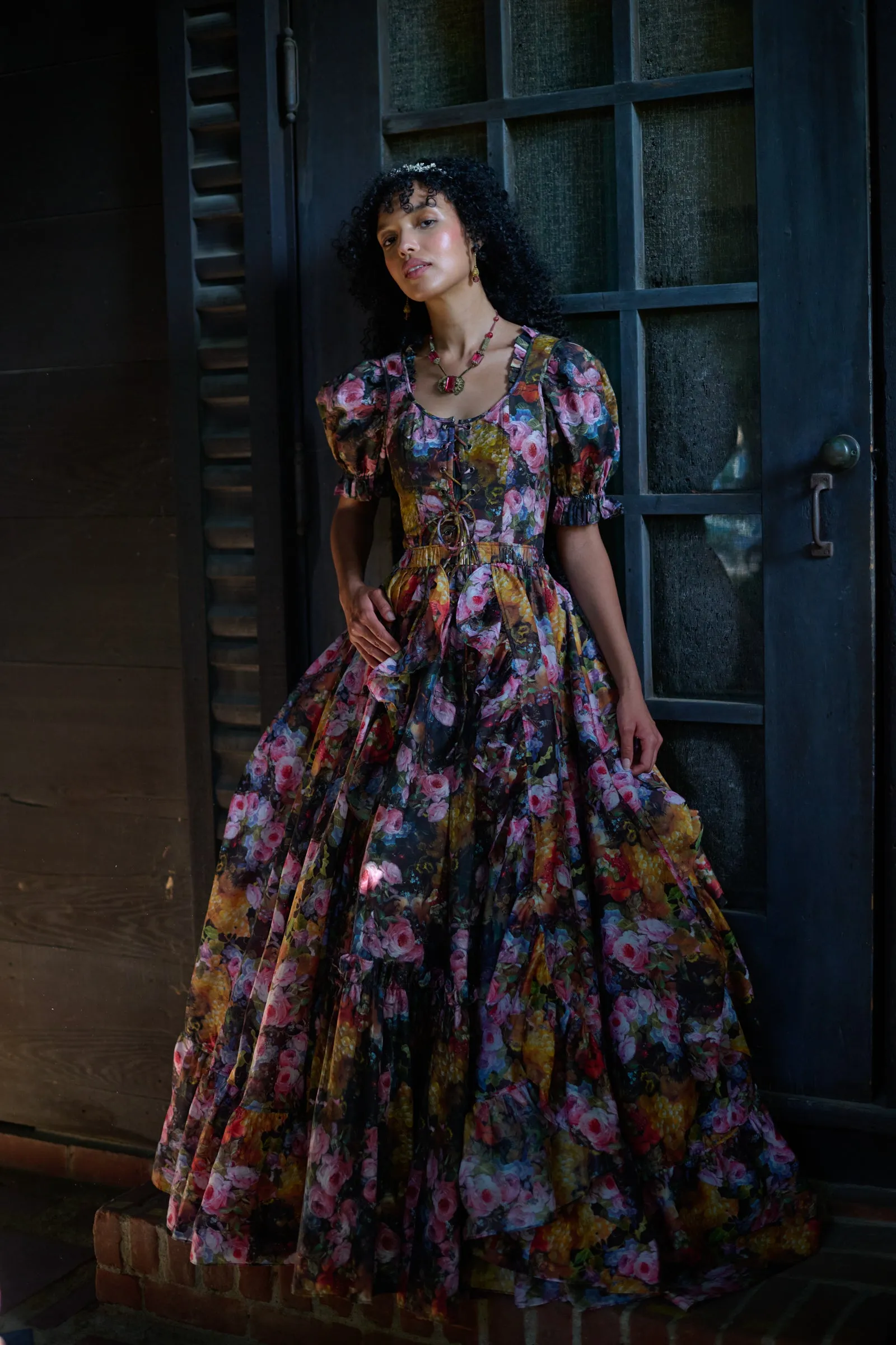 Genevieve Duchess Corset sold by Selkie product image thumbnail 3