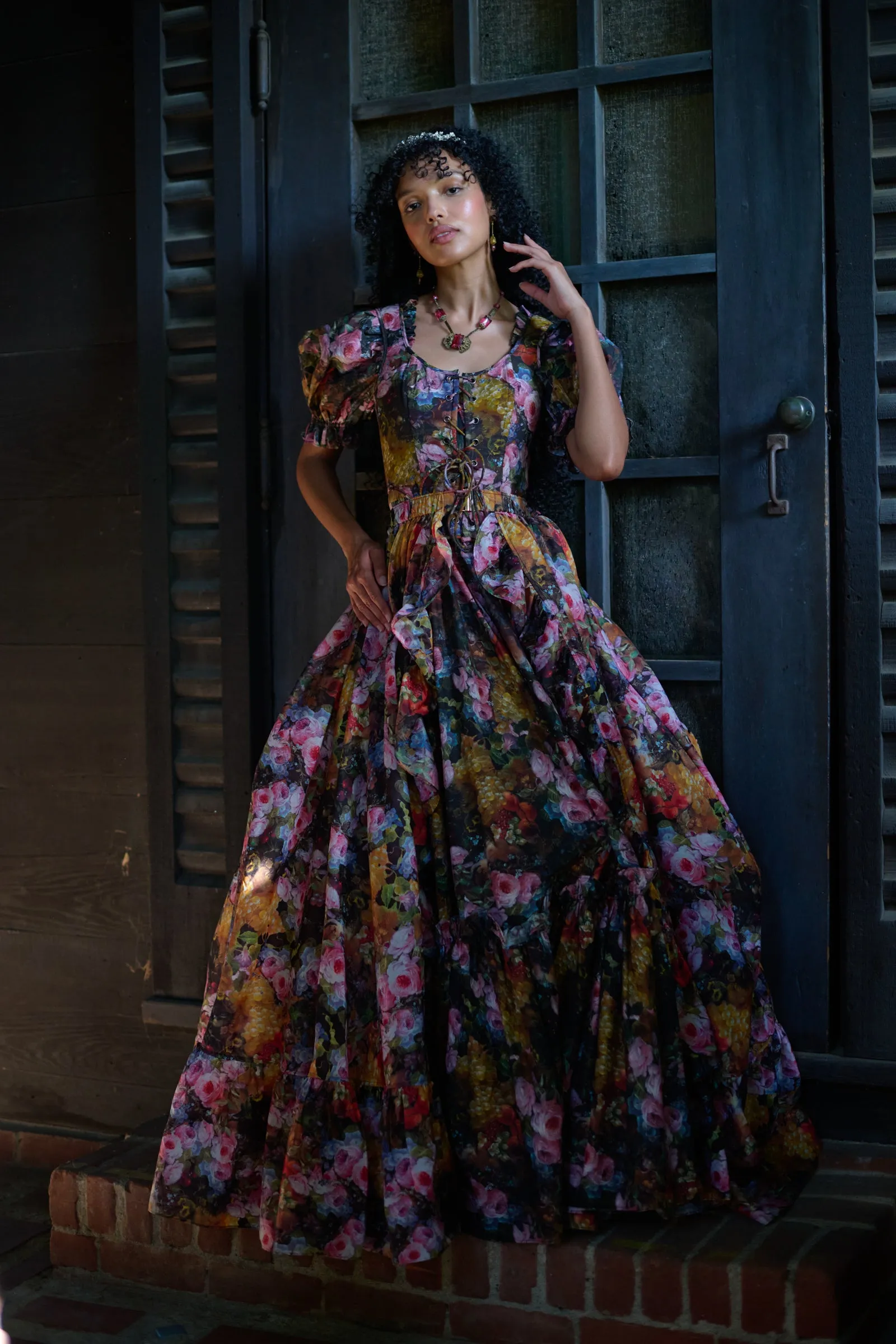 Genevieve Duchess Corset sold by Selkie product image thumbnail 4