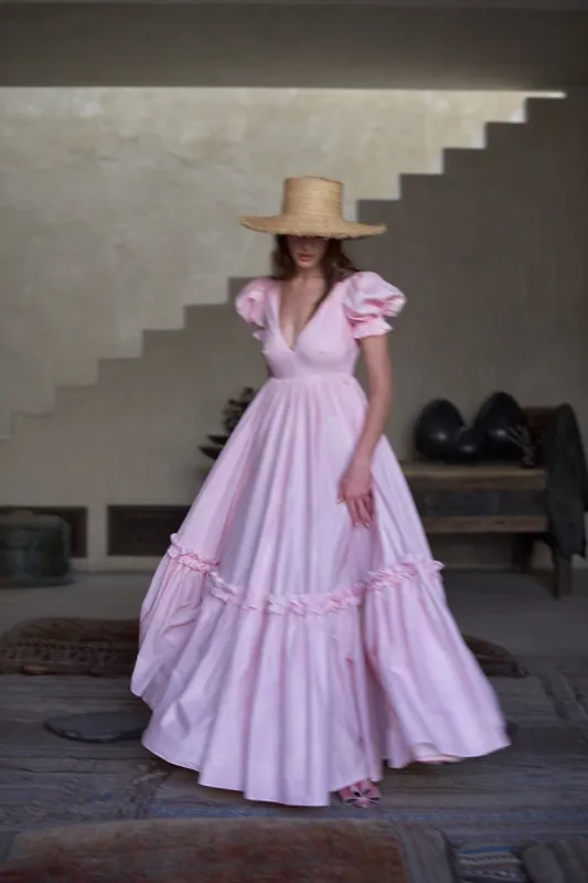 The Luau Prairie Gown made by Selkie