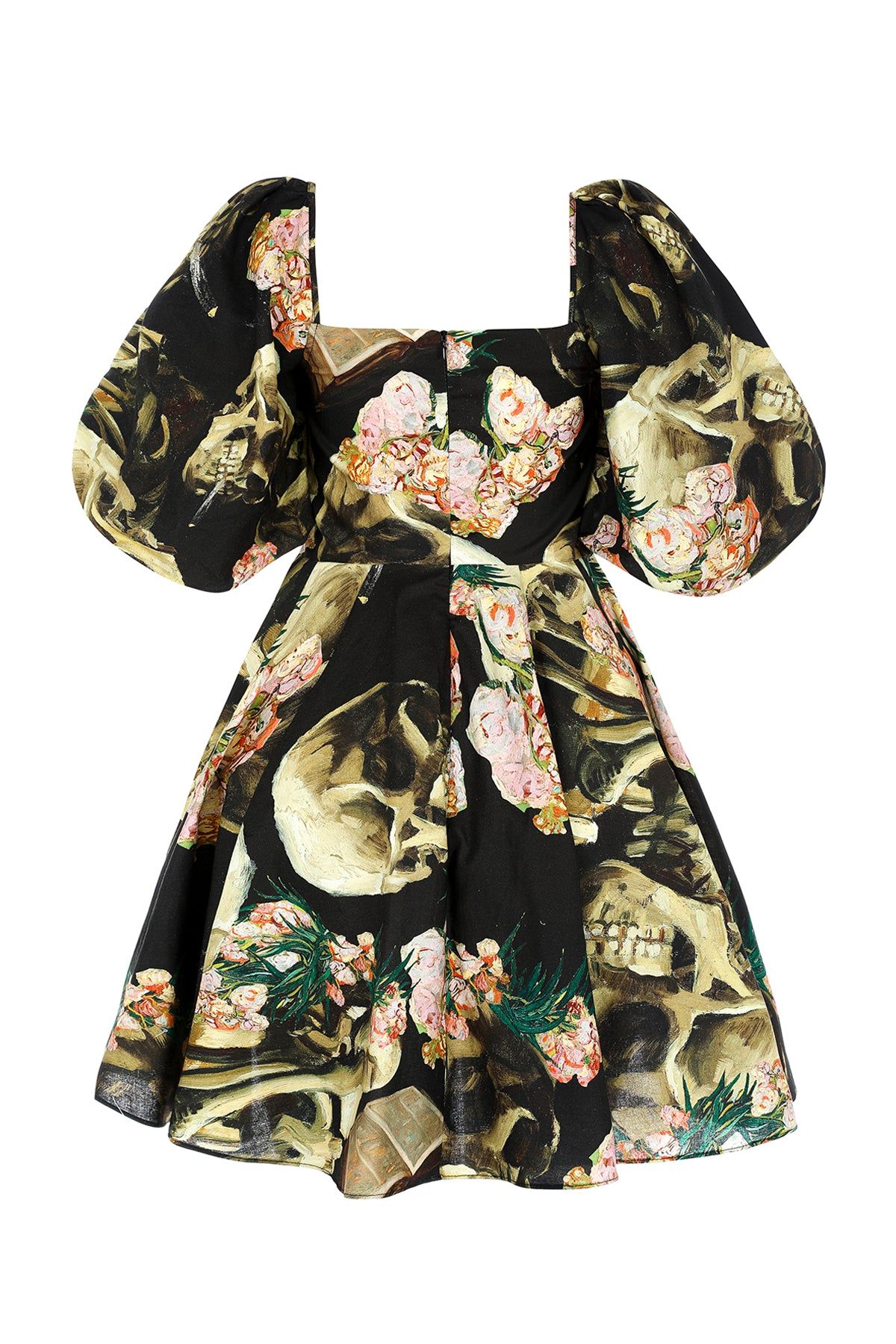 The Skull of a Skeleton Mini Day Dress sold by Selkie product image thumbnail 7
