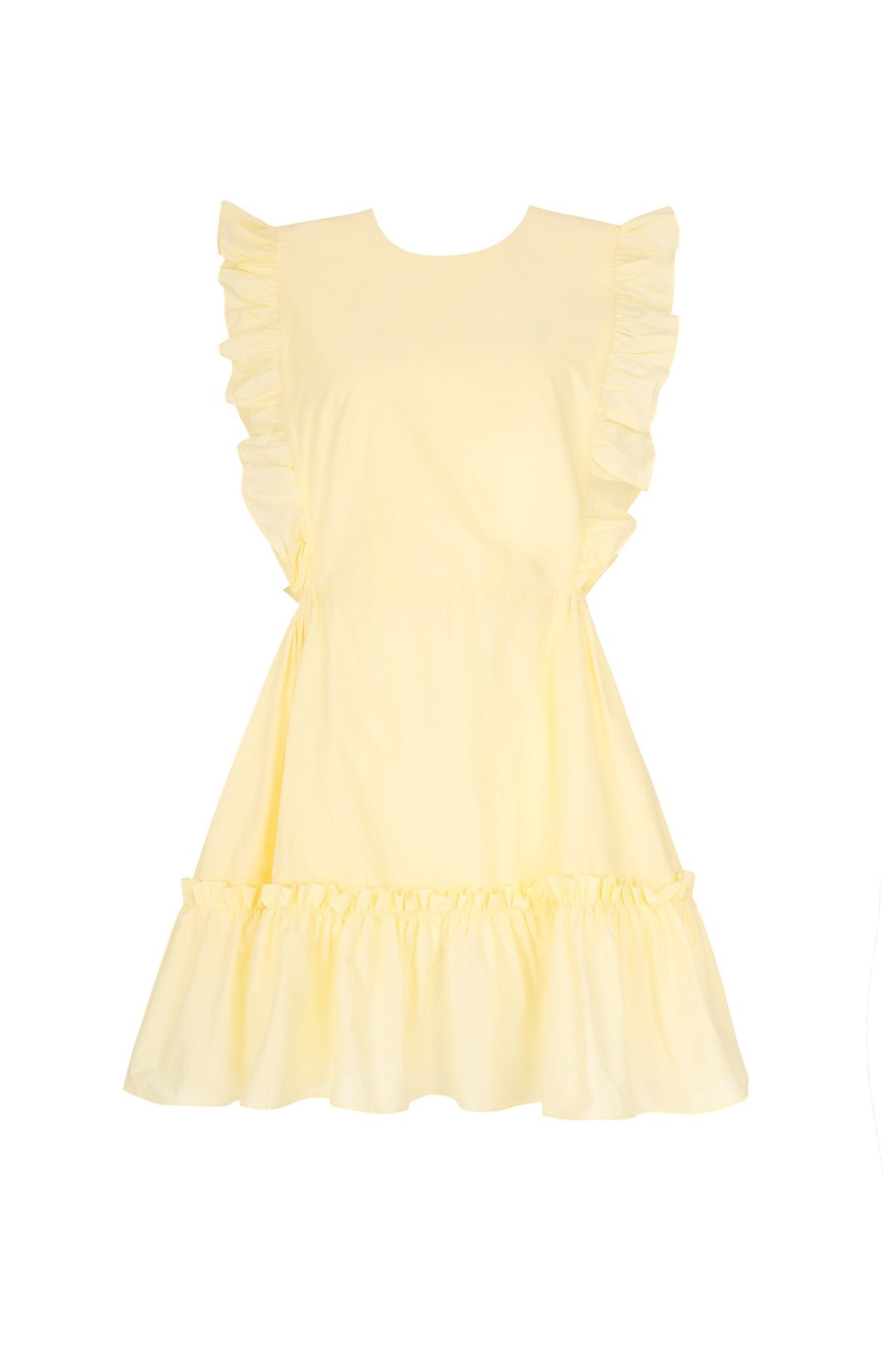 The Dole Whip Bebe Pinafore Dress sold by Selkie product image thumbnail 4