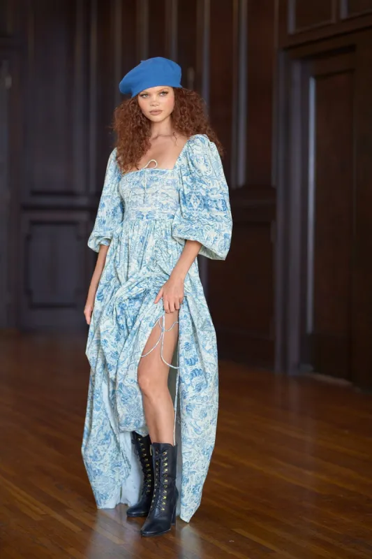 The Porcelain Romantics Dress sold by Selkie