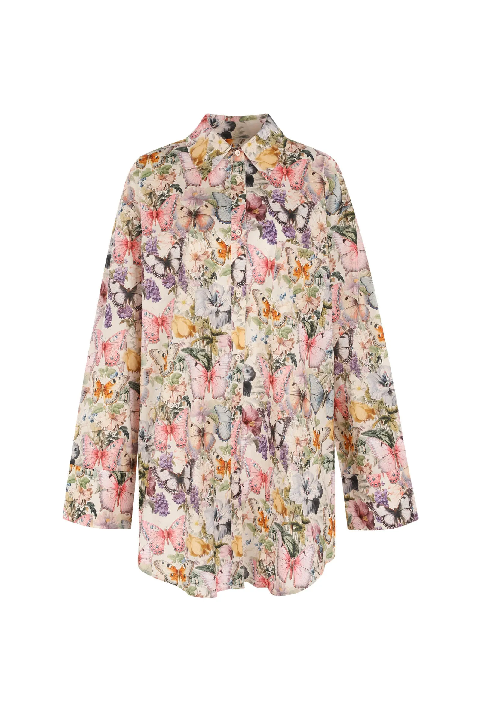 The Butterfly Botanics Big Blouse sold by Selkie product image thumbnail 2