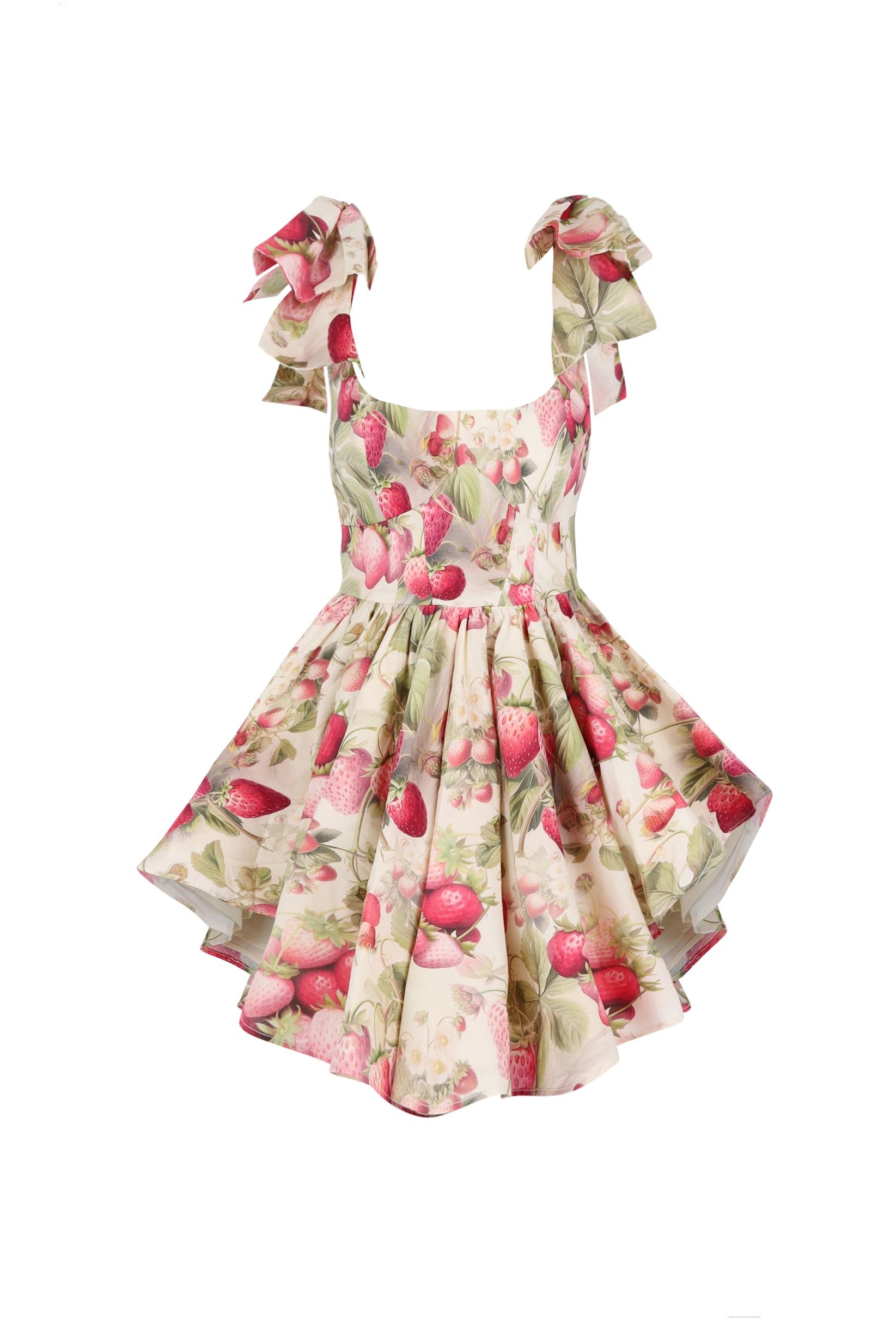 The Strawberry Cream Farmers Market Dress, Pre Order sold by Selkie
