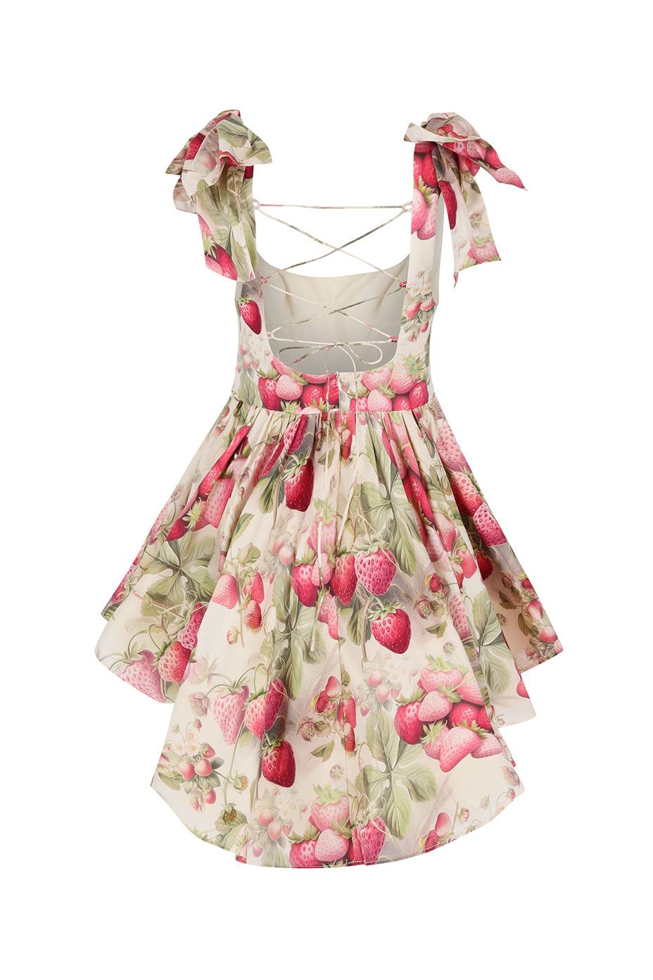 The Strawberry Cream Farmers Market Dress, Pre Order sold by Selkie product image thumbnail 2