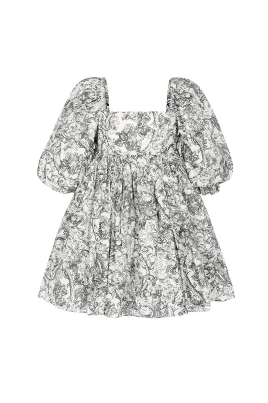 The Heritage Puff Dress sold by Selkie