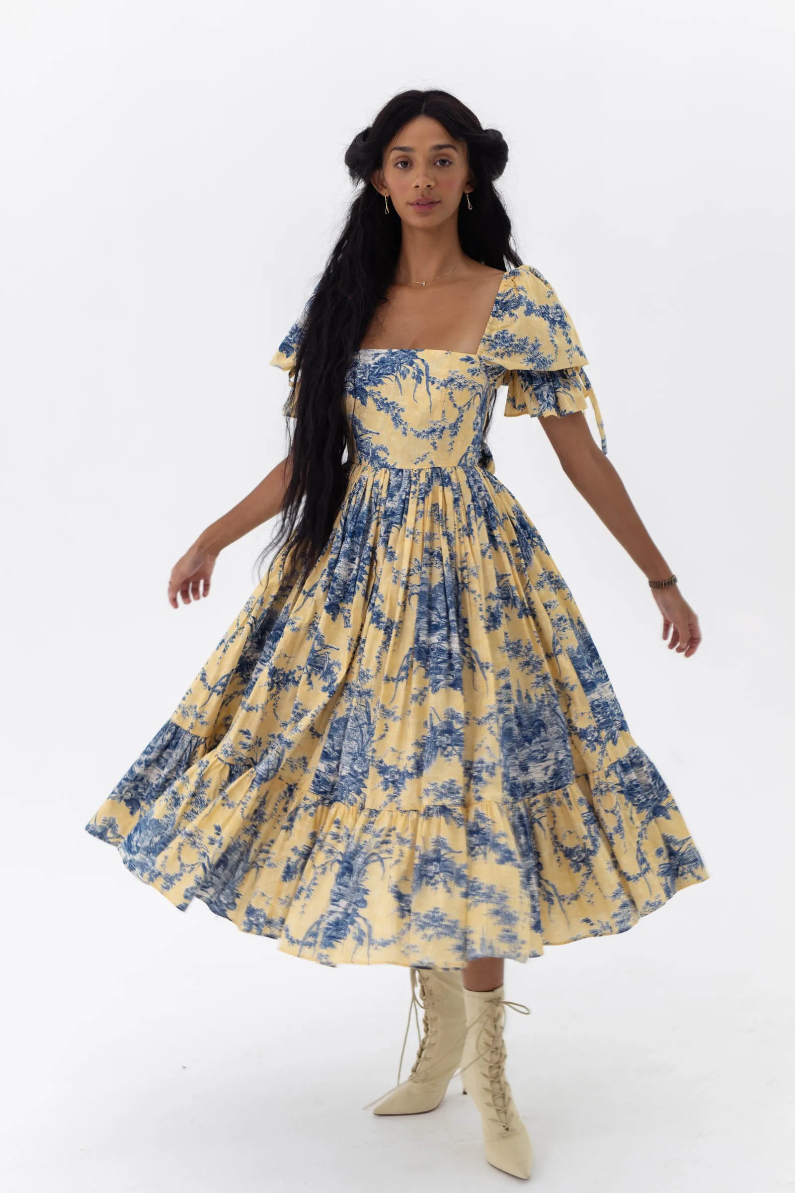 The Musée Market Dress sold by Selkie product image thumbnail 2