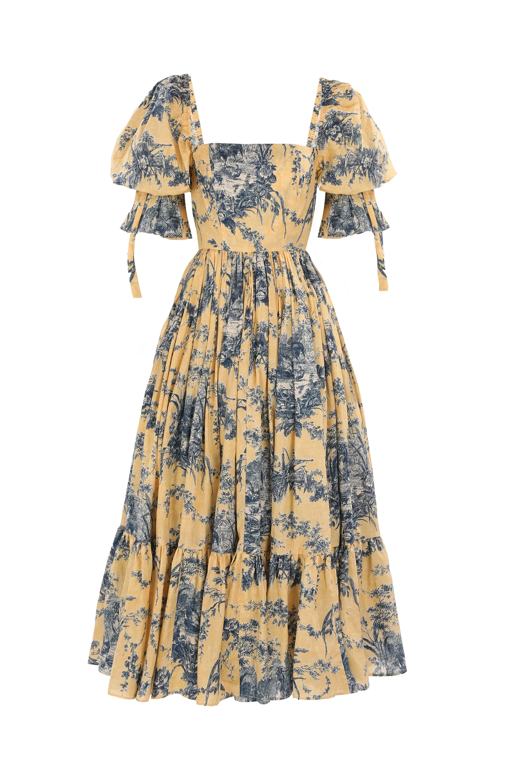 The Musée Market Dress sold by Selkie product image thumbnail 3