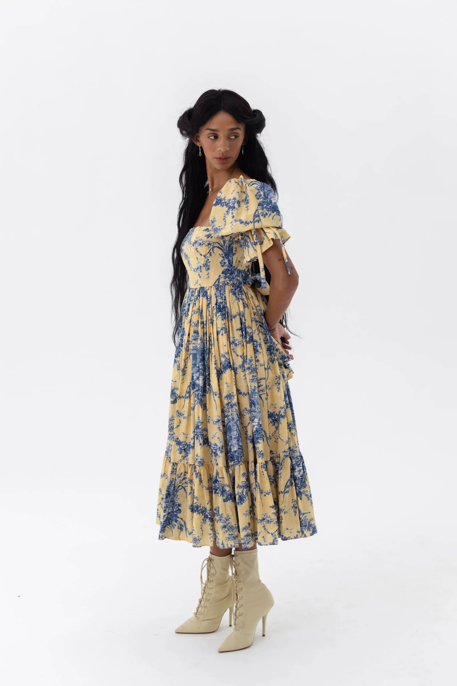 The Musée Market Dress sold by Selkie product image thumbnail 4